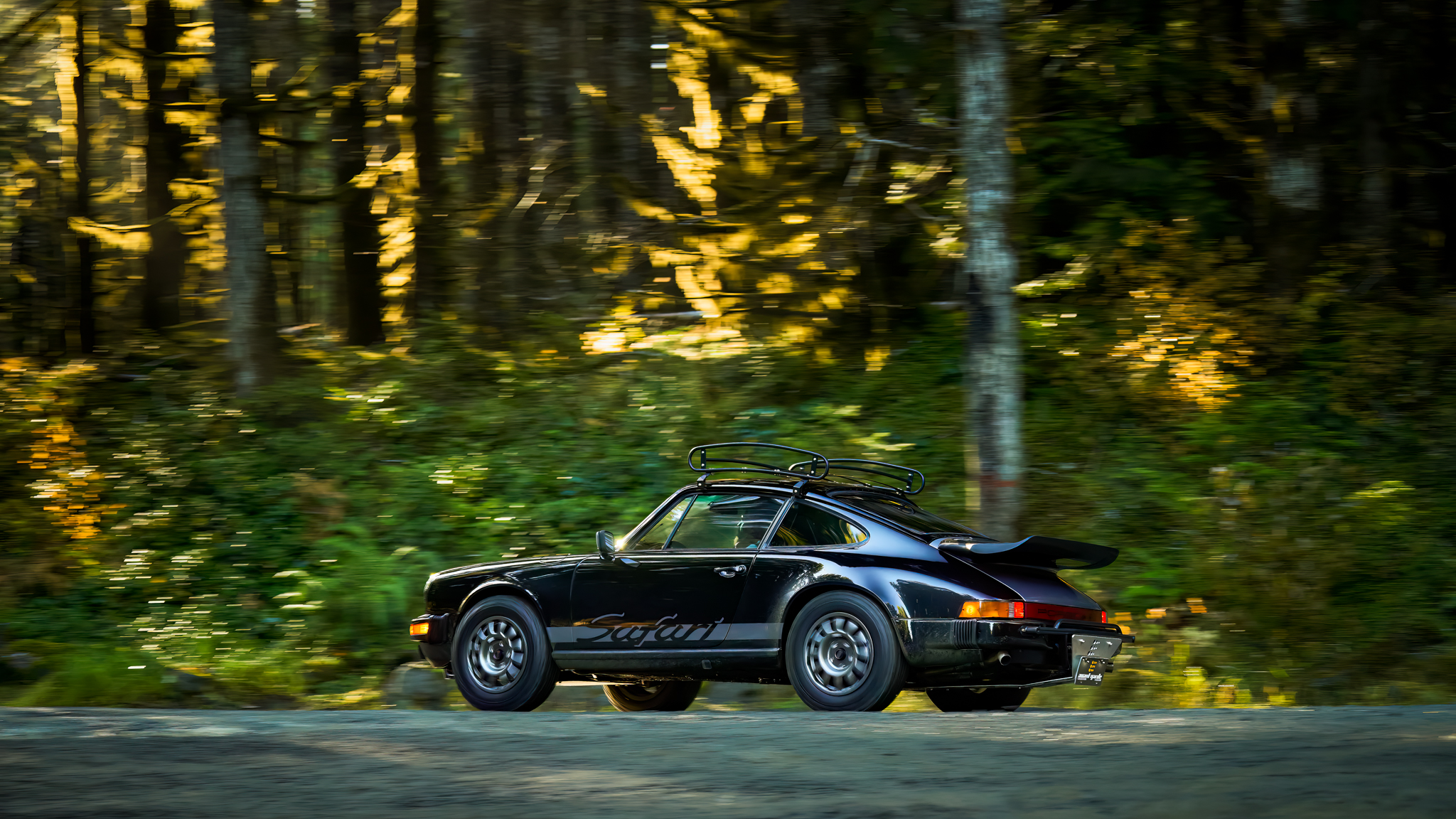 Safari-Style 1984 Porsche 911 Carrera Coupe