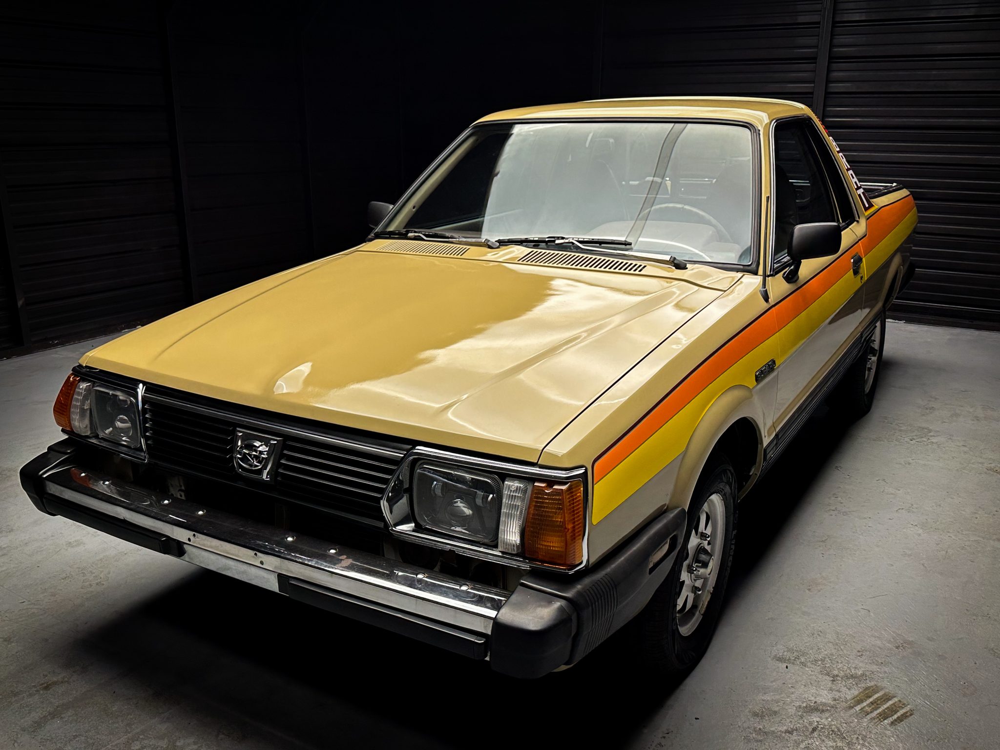 Subaru BRAT 