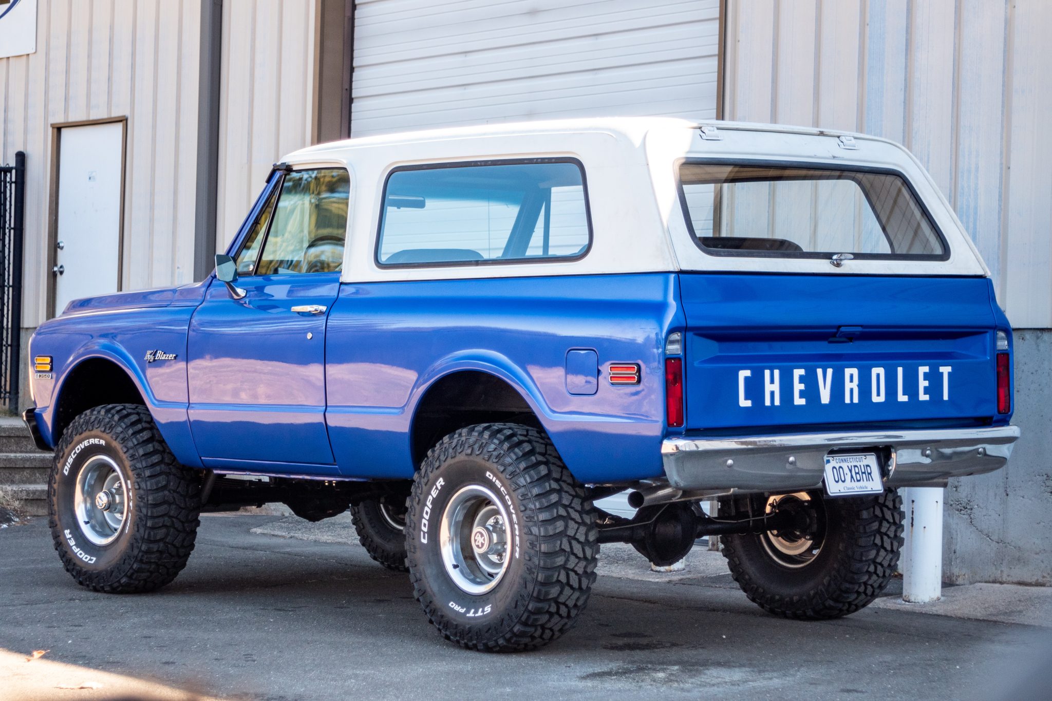 Chevrolet K5 Blazer 1969-1972 