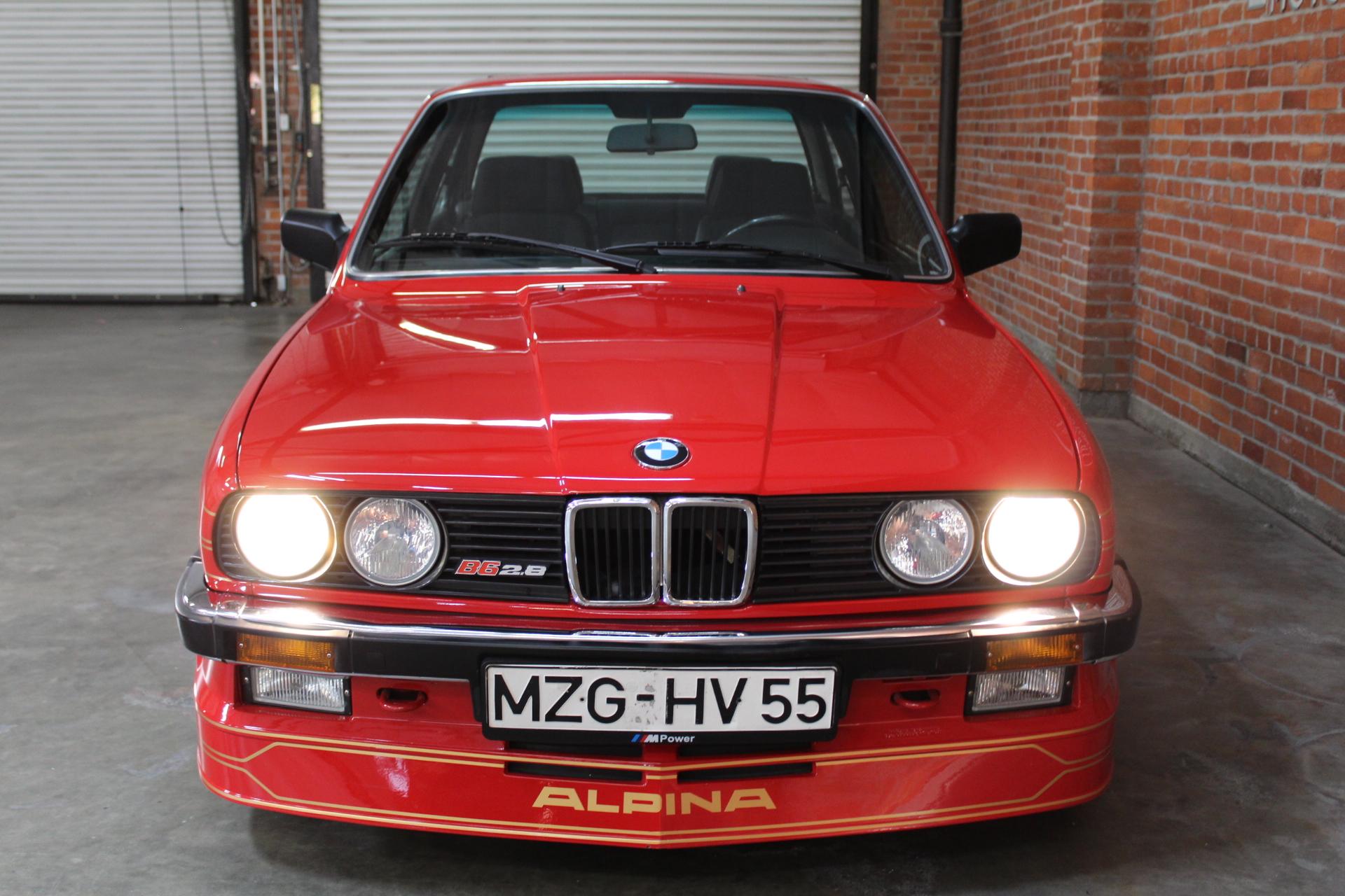 BMW Alpina 