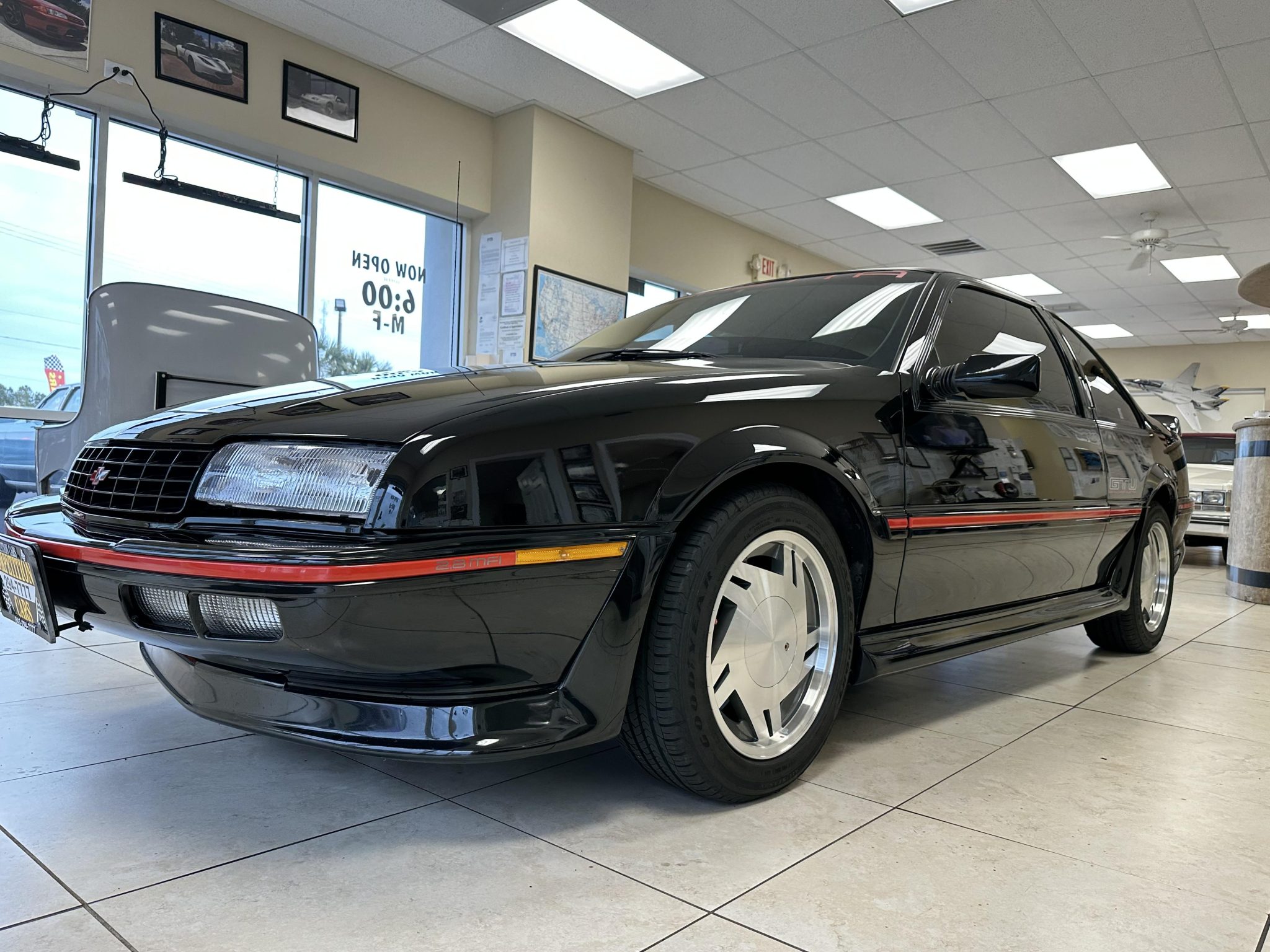 Chevrolet Beretta GTU 5-Speed 