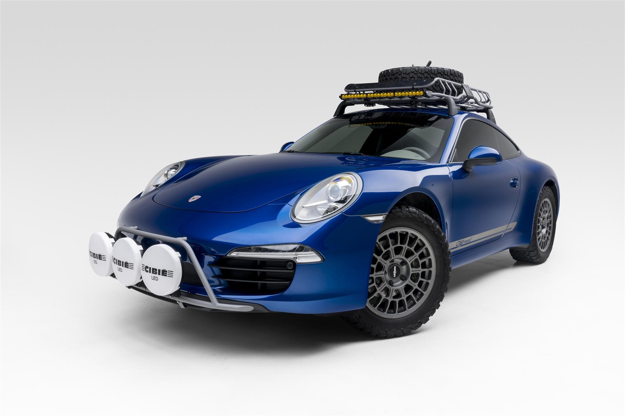 Porsche 991 911 (Non-Turbo/GT2/GT3) 