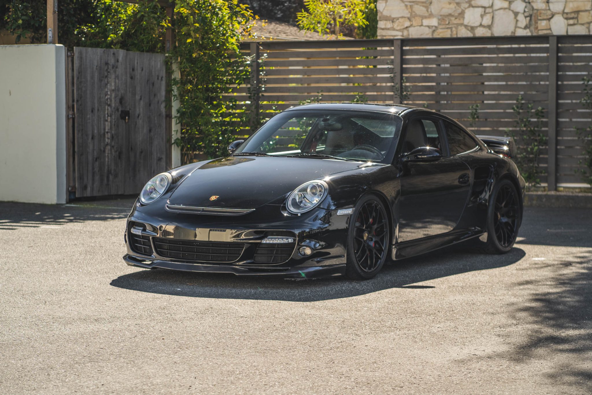 Porsche 997 Turbo 