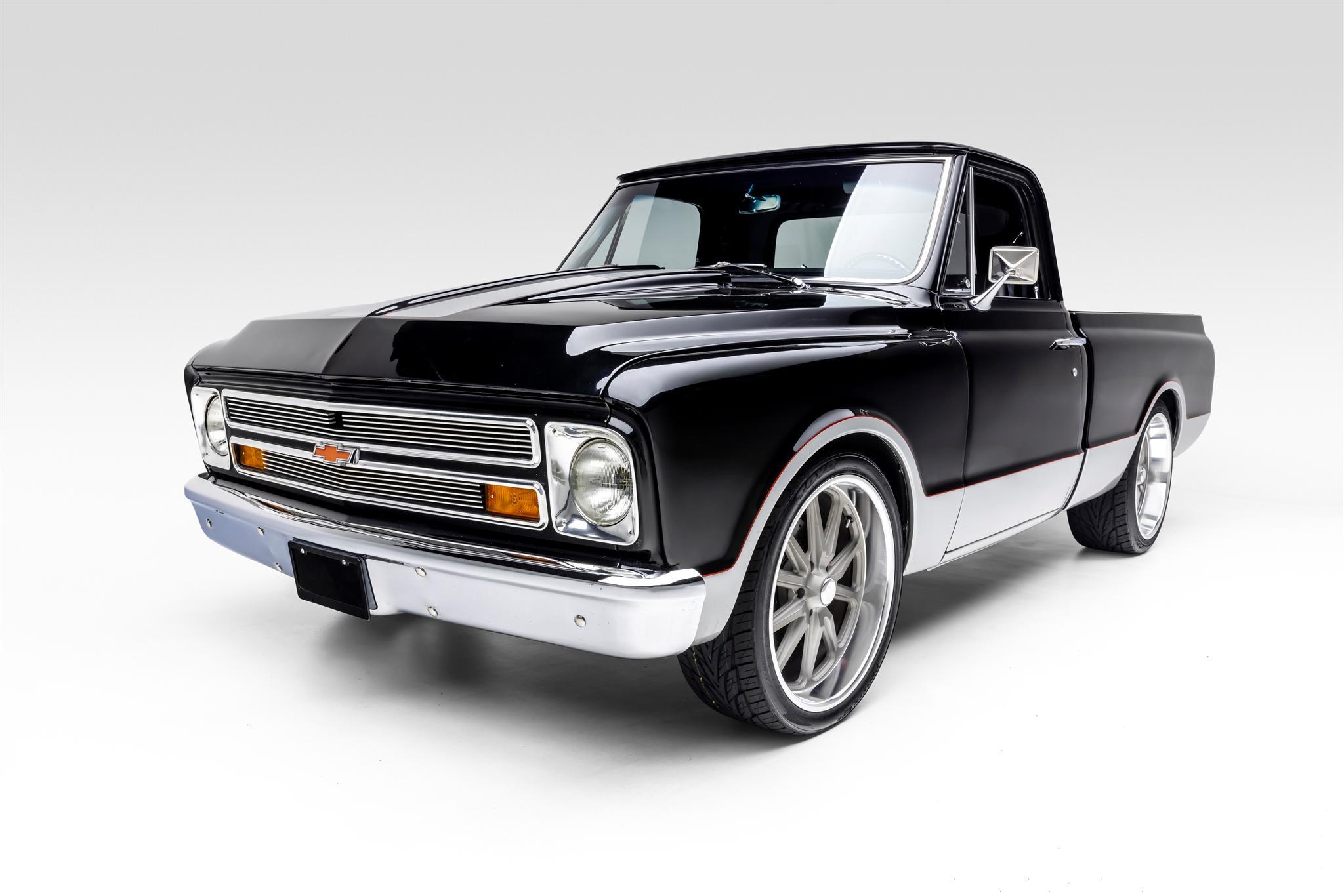 Chevrolet C/K (1967-1972) 