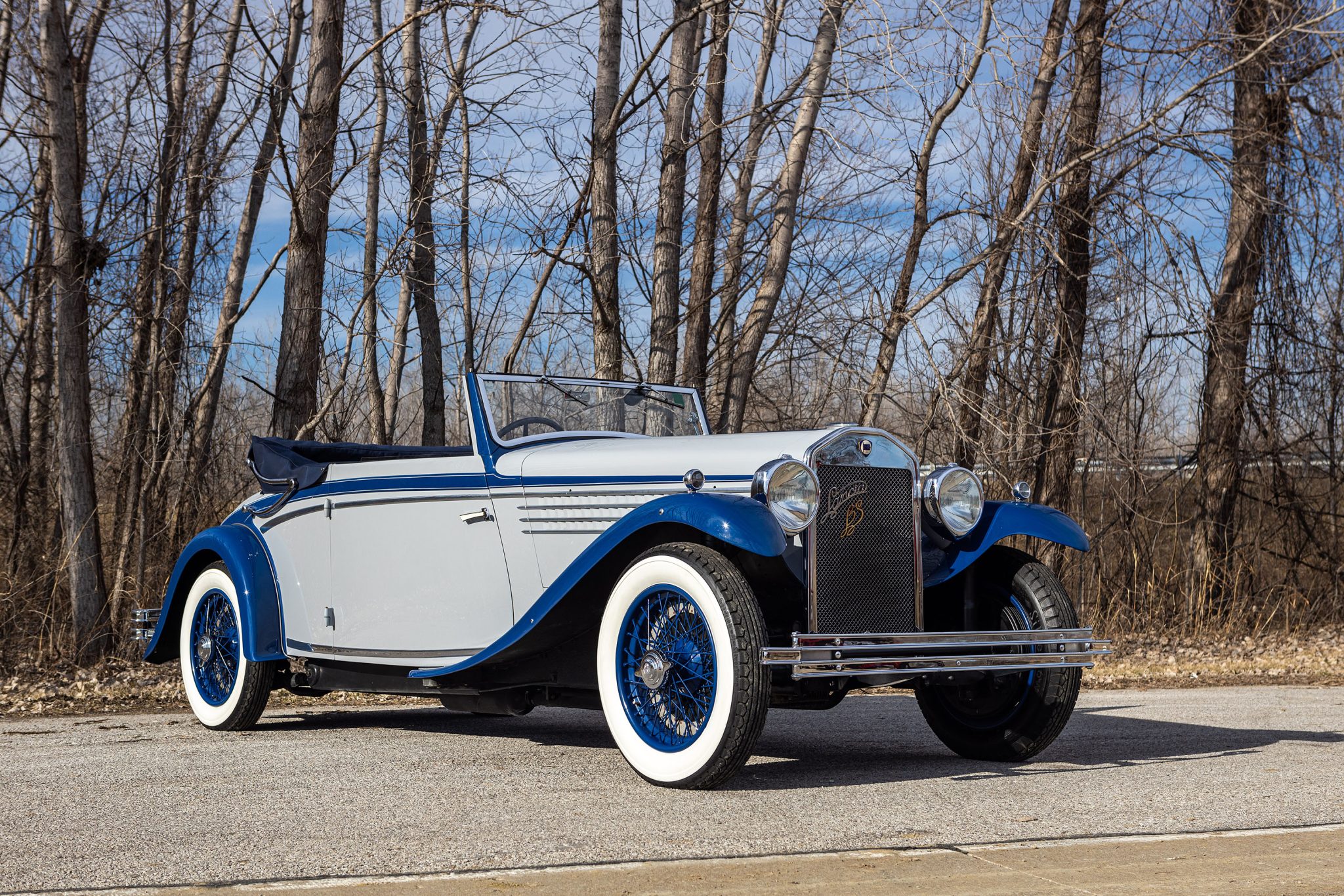 Lancia Dilambda Cabriolet by Carlton Carriage Co. 