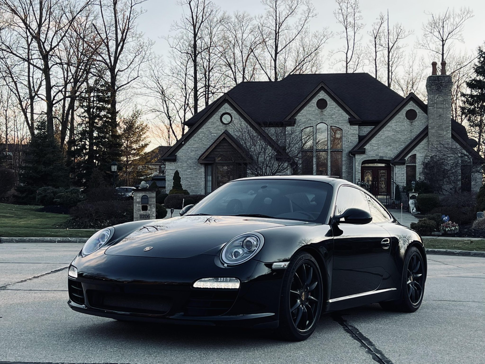 Porsche 997 911 (Non-Turbo/GT2/GT3) 