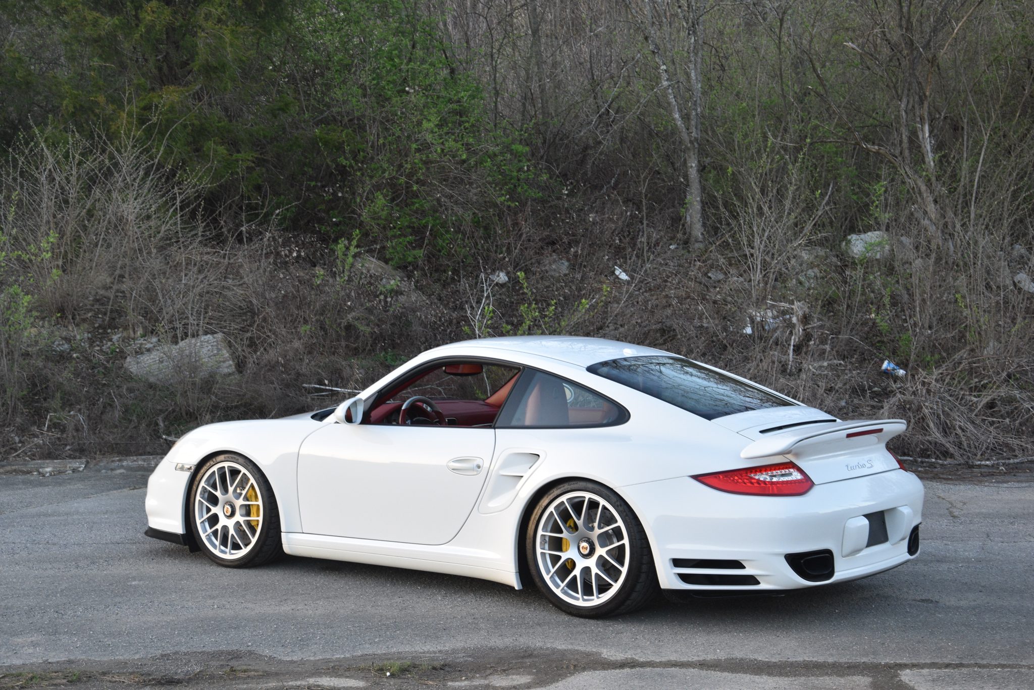 Porsche 997 Turbo 