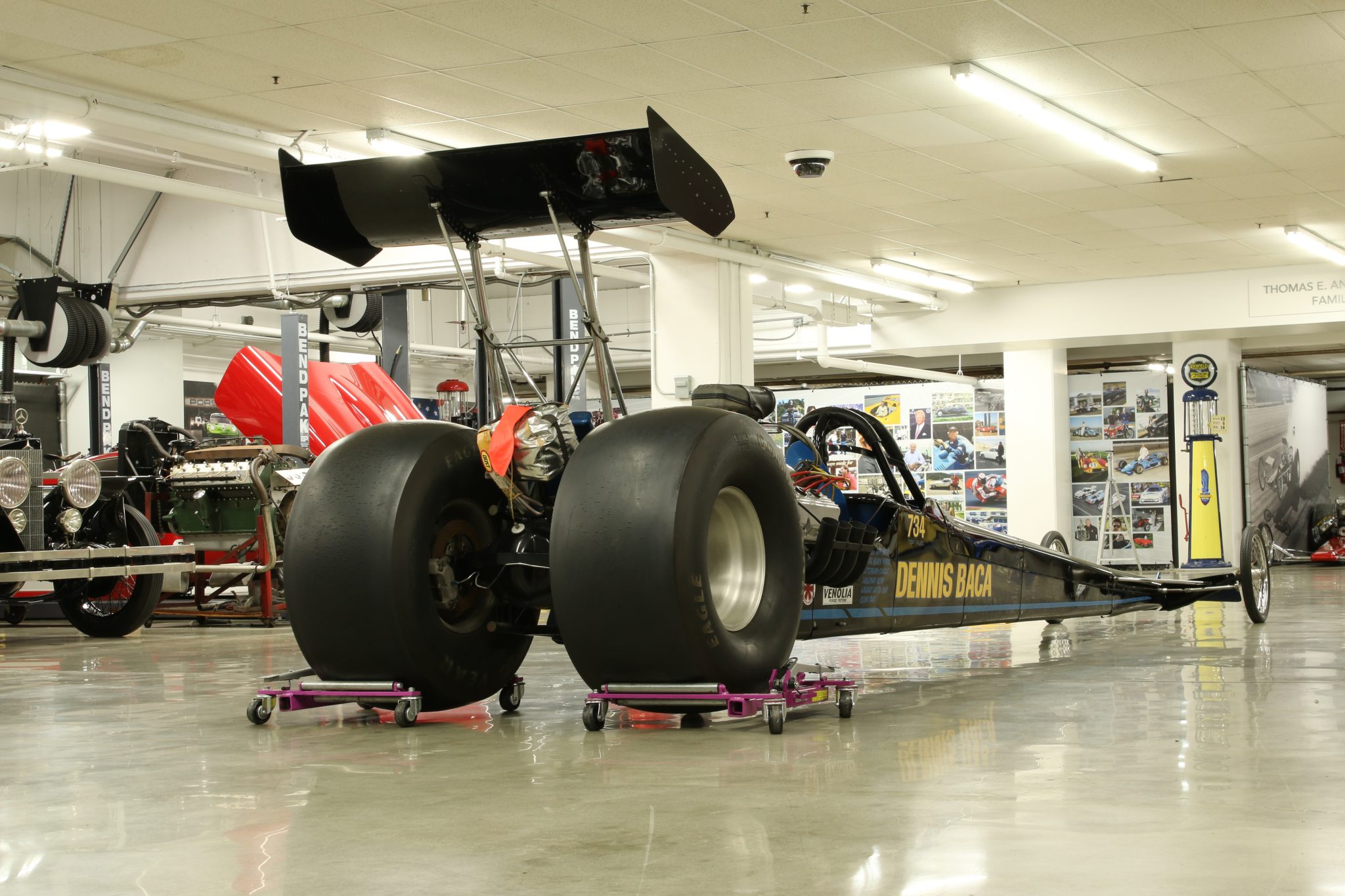 Dennis Baca Top Fuel Dragster Project