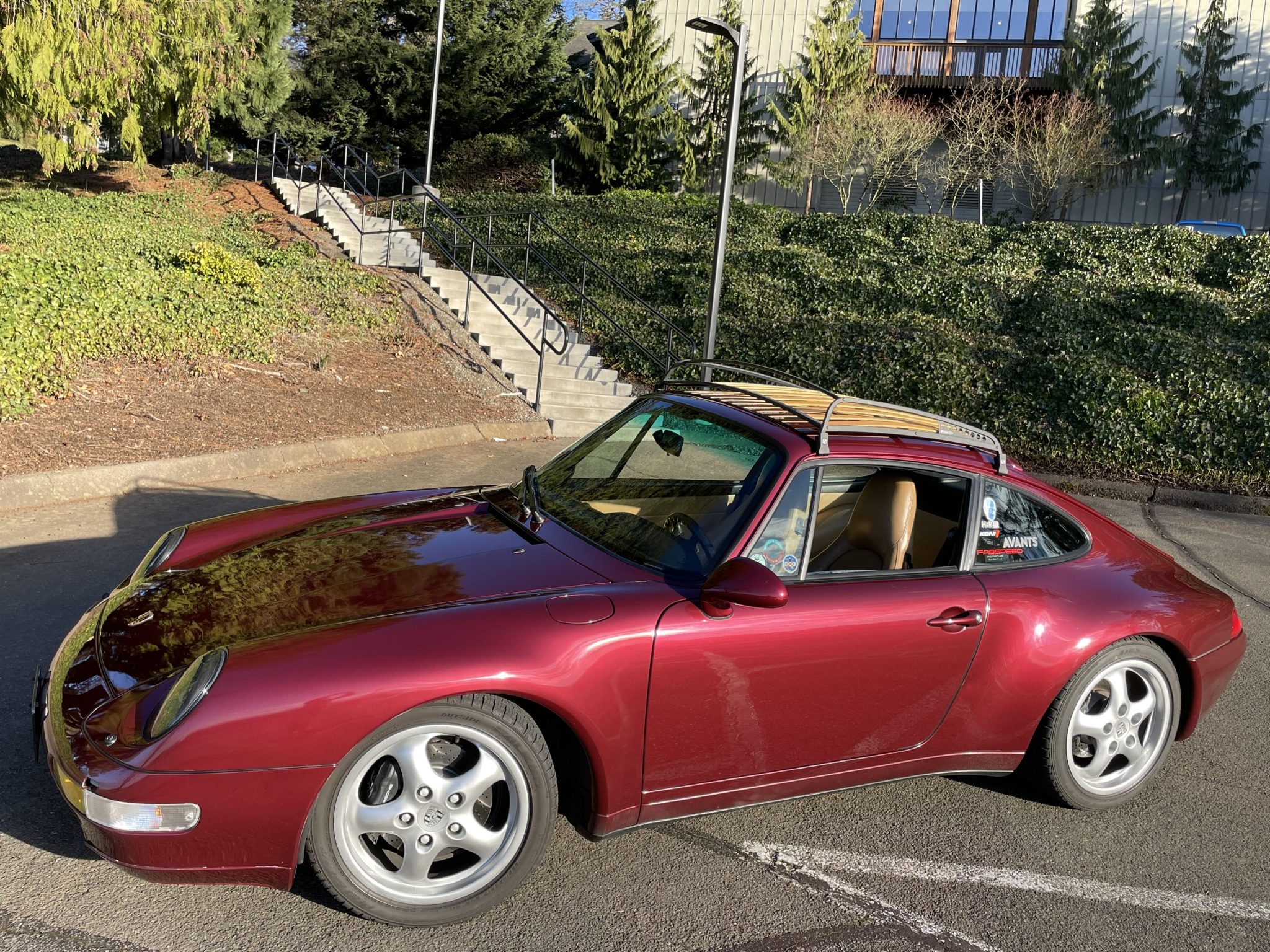 Porsche 993 911 (Non-Turbo/GT2) 