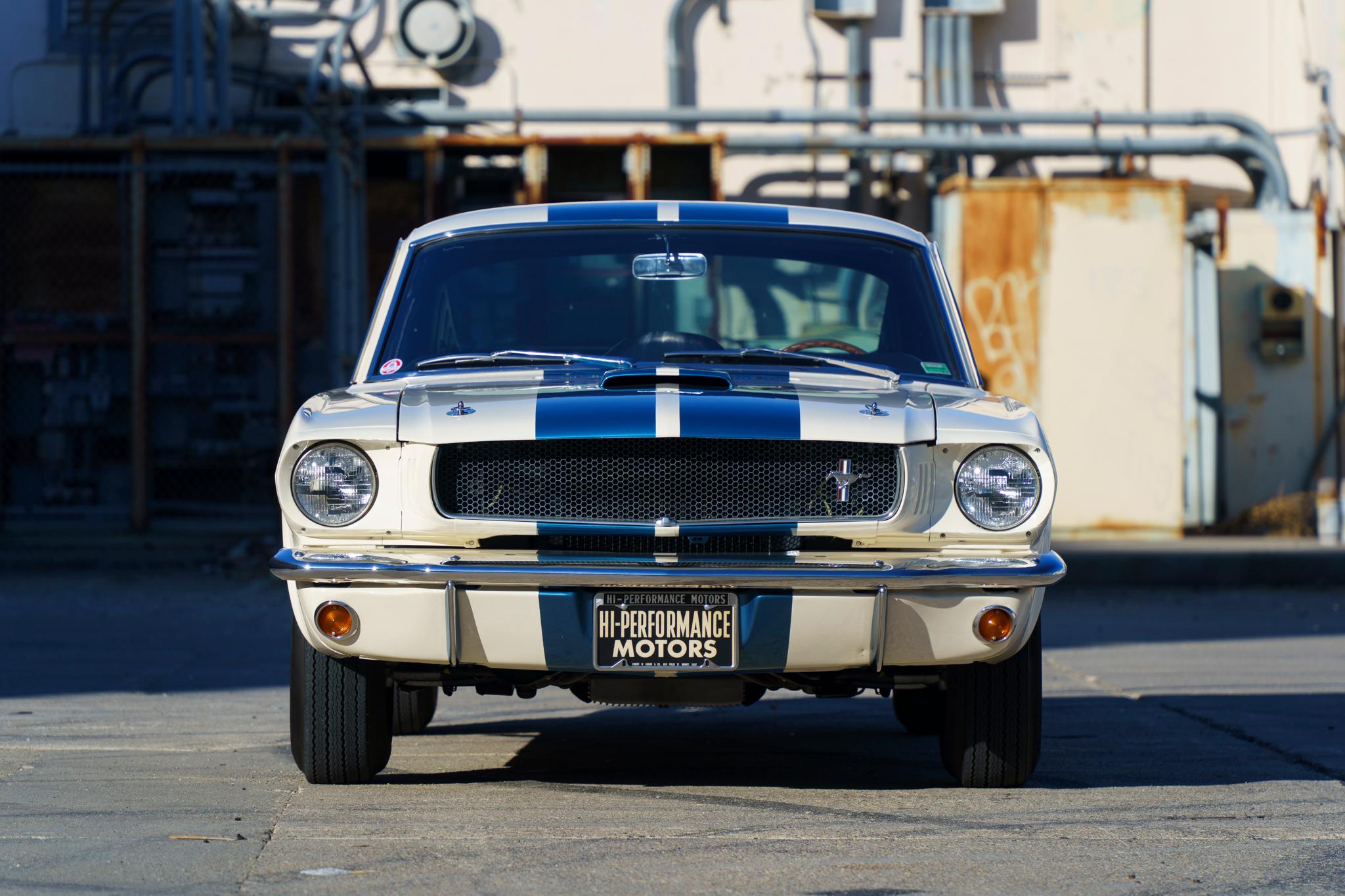 Shelby Mustang GT350 & GT500 