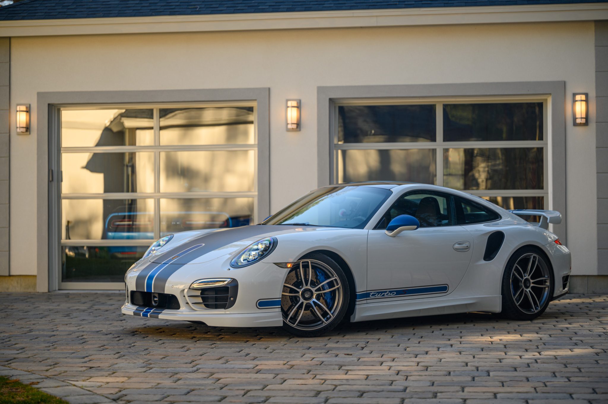 Porsche 991 Turbo 