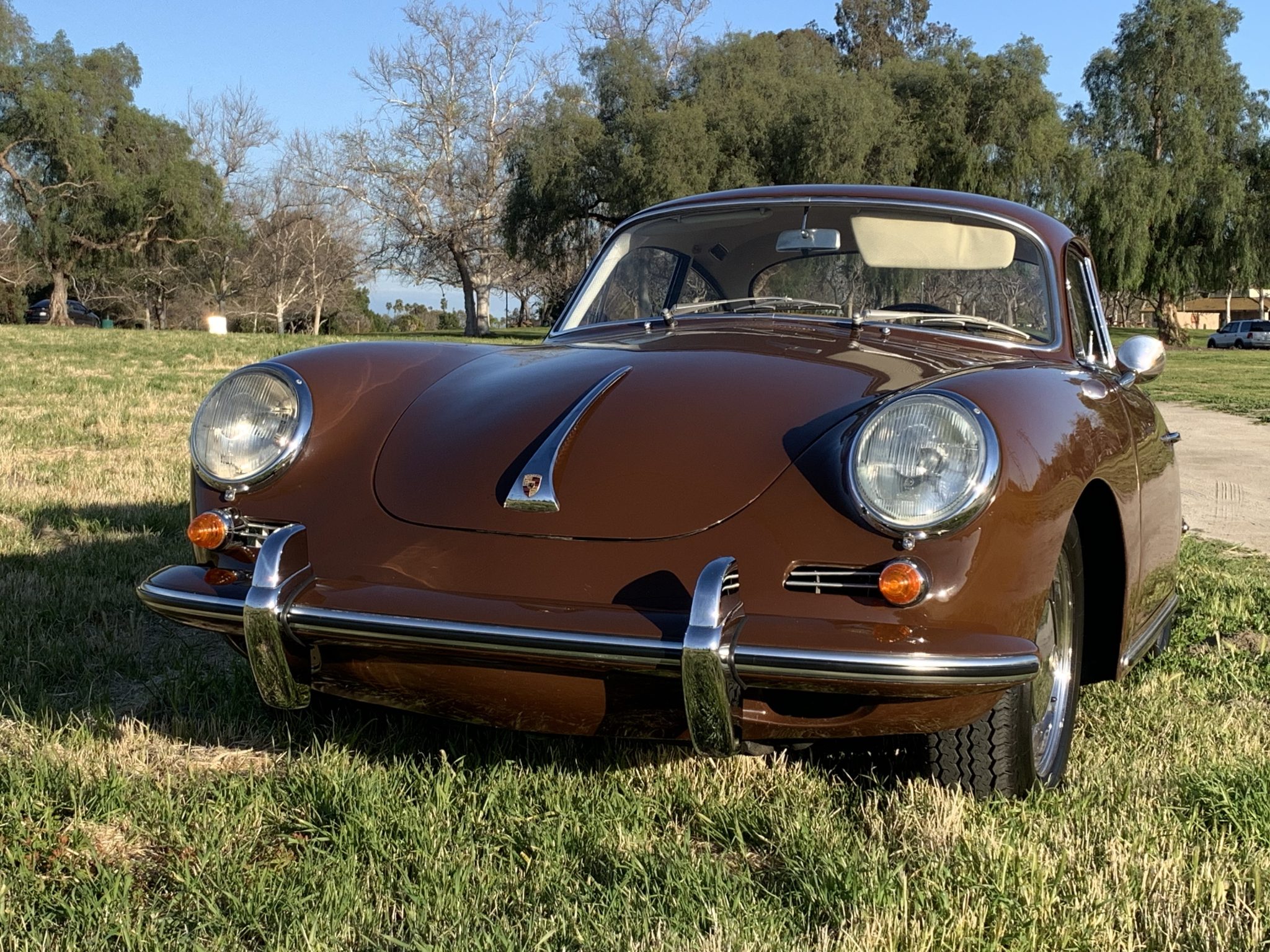 Porsche 356C 