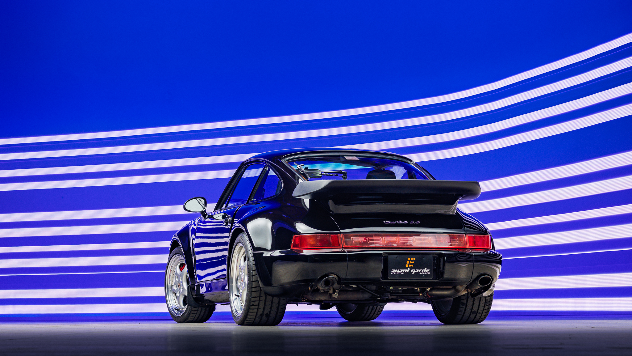 Porsche 964 Turbo 