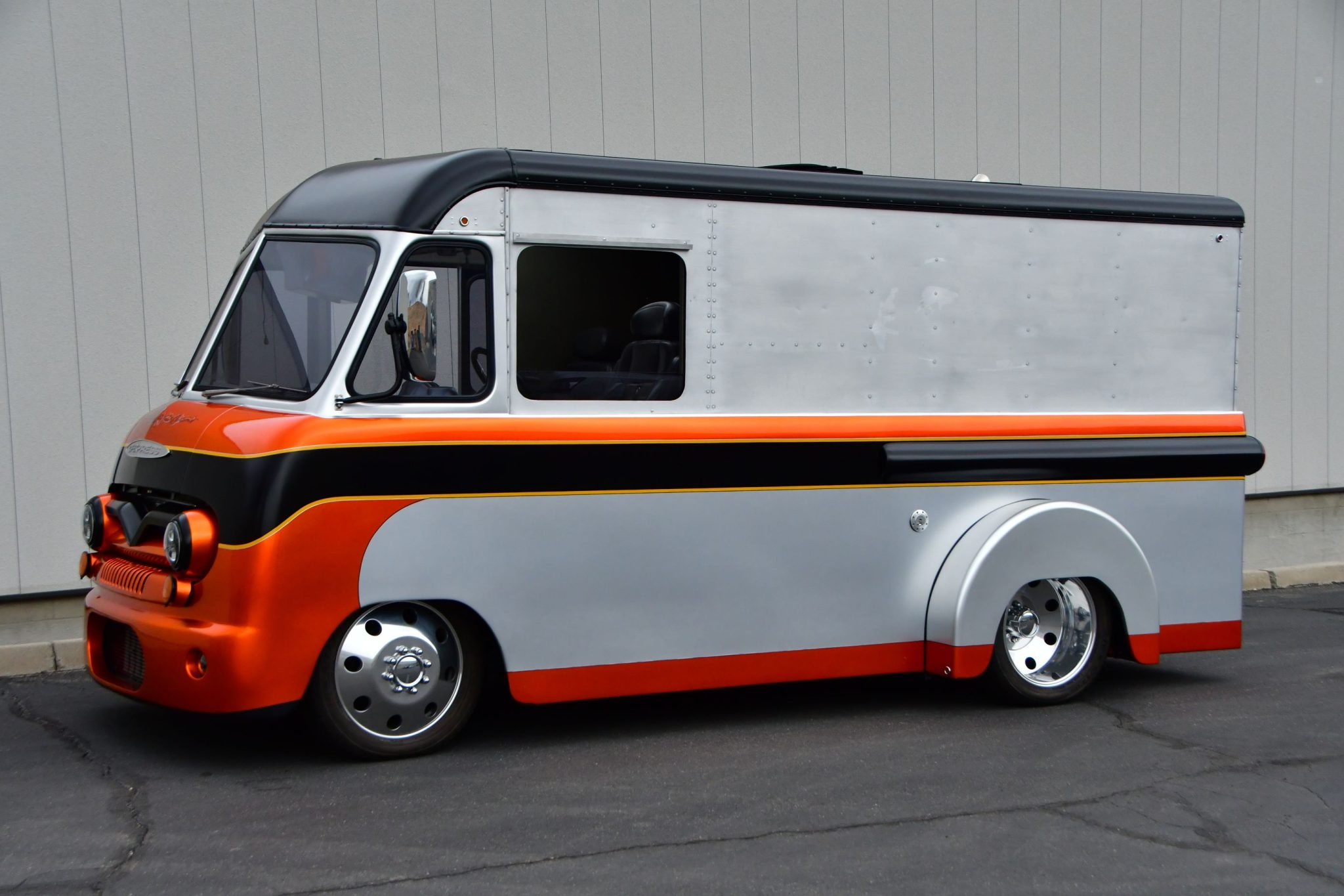 1960 Ford Step Van-Bodied Dodge Ram 3500 Dually Cummins 6-Speed