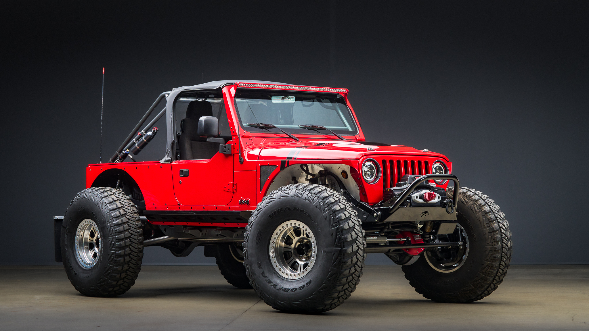 Jeep Wrangler TJ (1997-2006) 