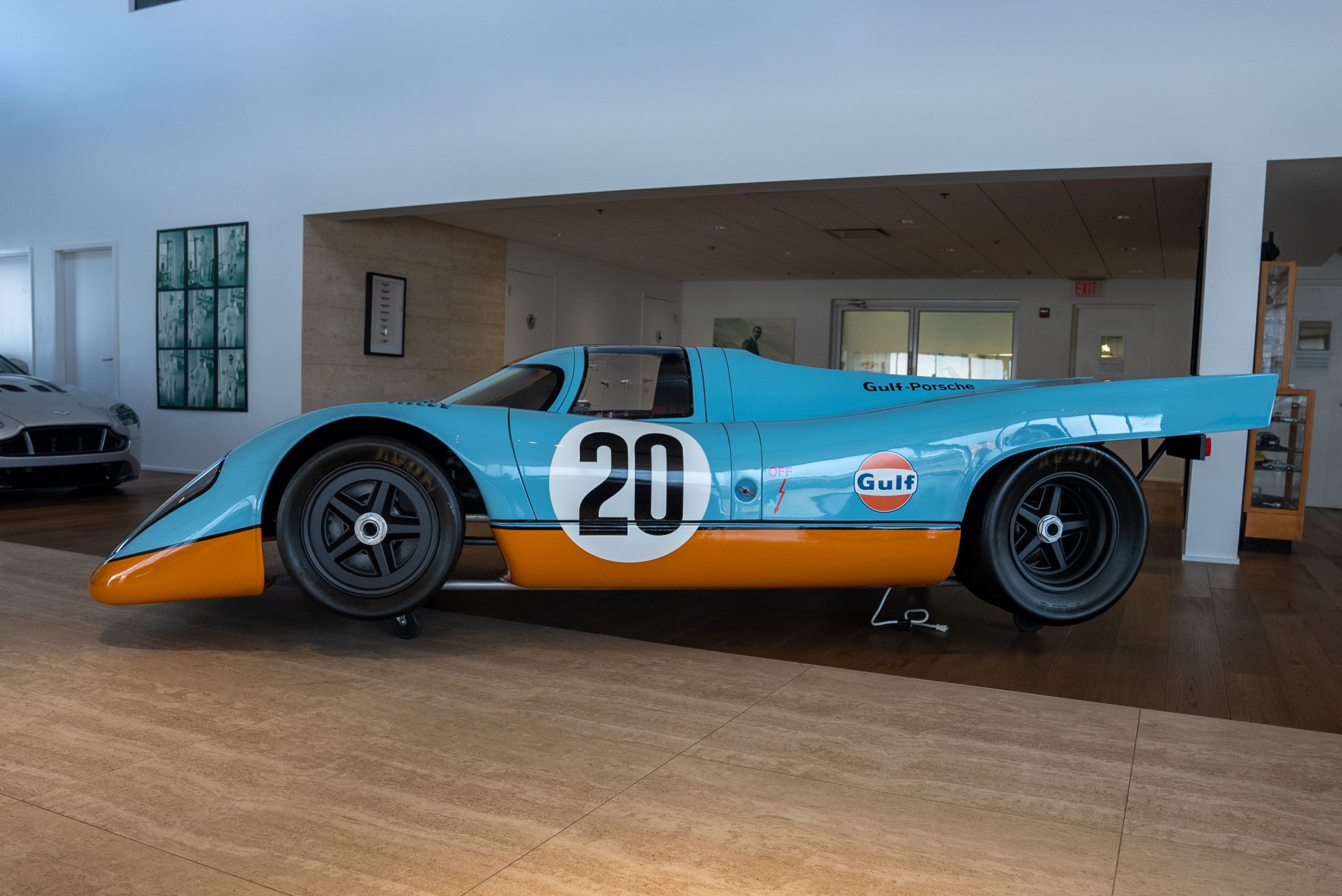 Slot Mods Porsche 917 Le Mans Slot Car Raceway