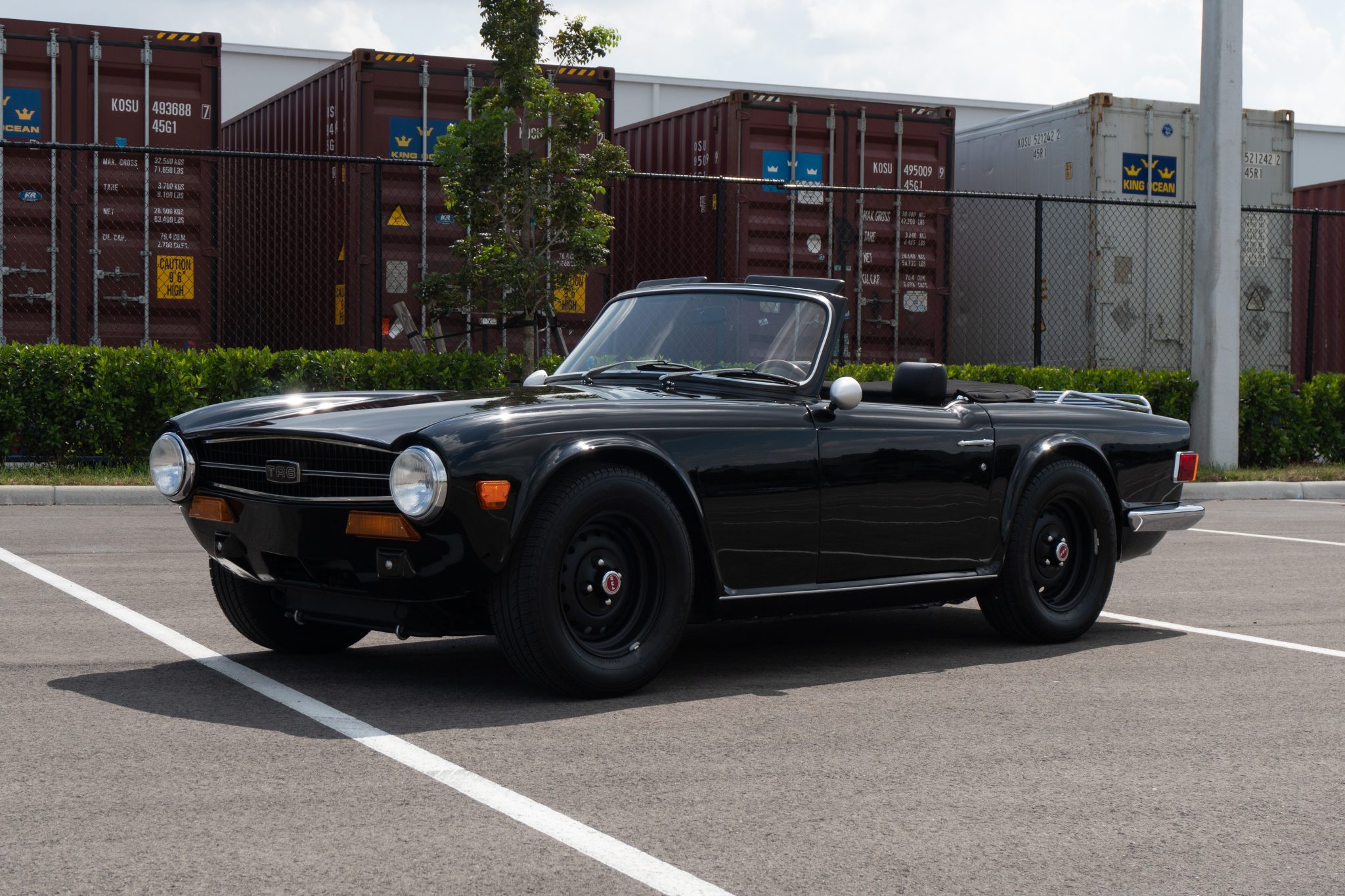 Triumph TR6 