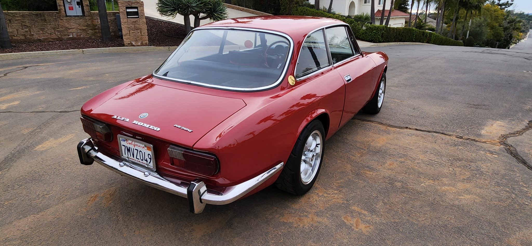 Alfa Romeo 105/115 Series Coupe 