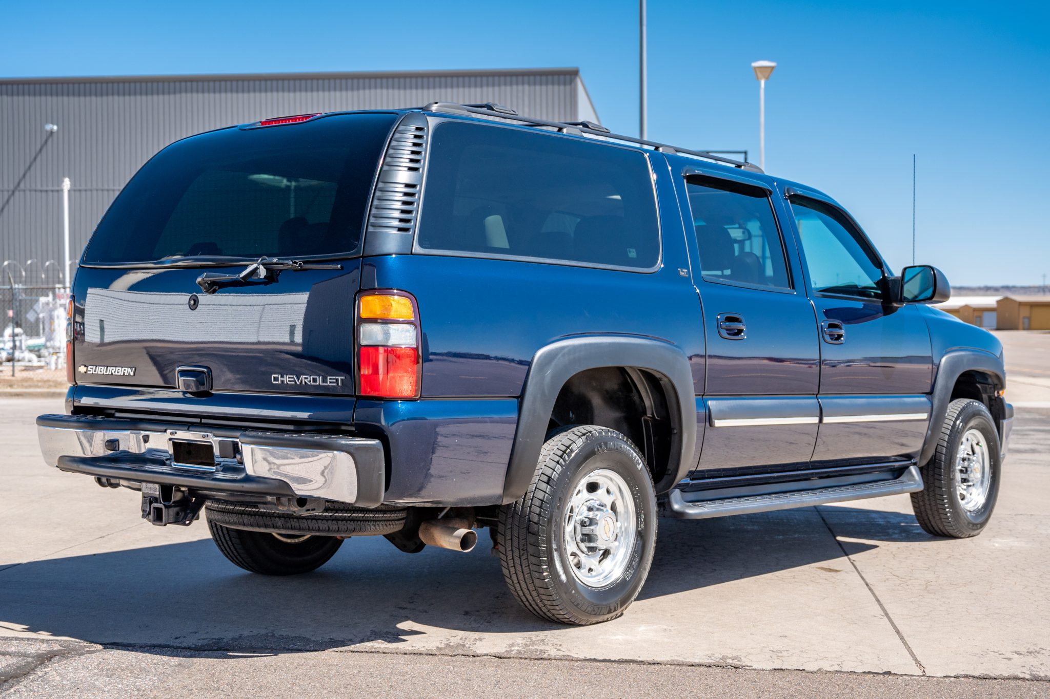 Chevrolet Suburban (GMT800 2000-2006) 