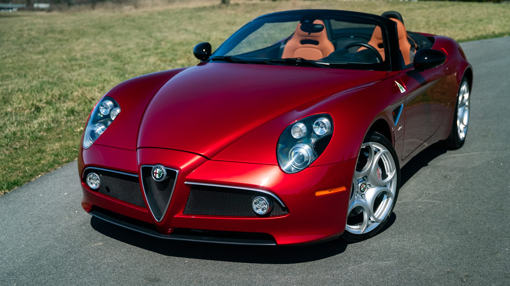 Alfa Romeo 8C 