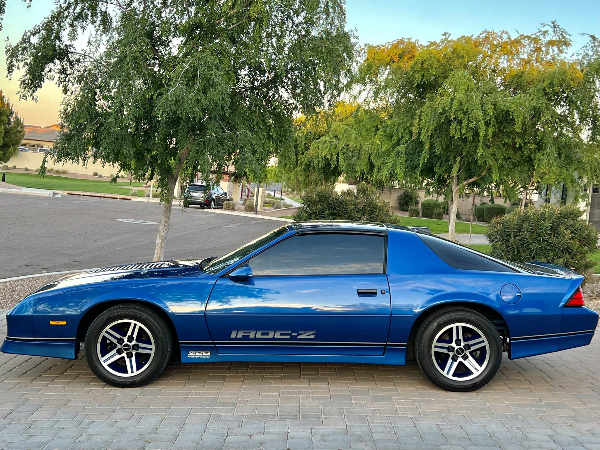 Chevrolet Camaro 3rd Generation 1982-1992 