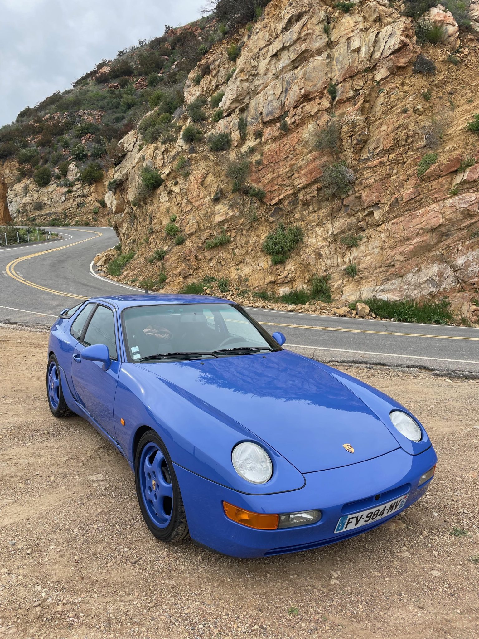 Porsche 968 