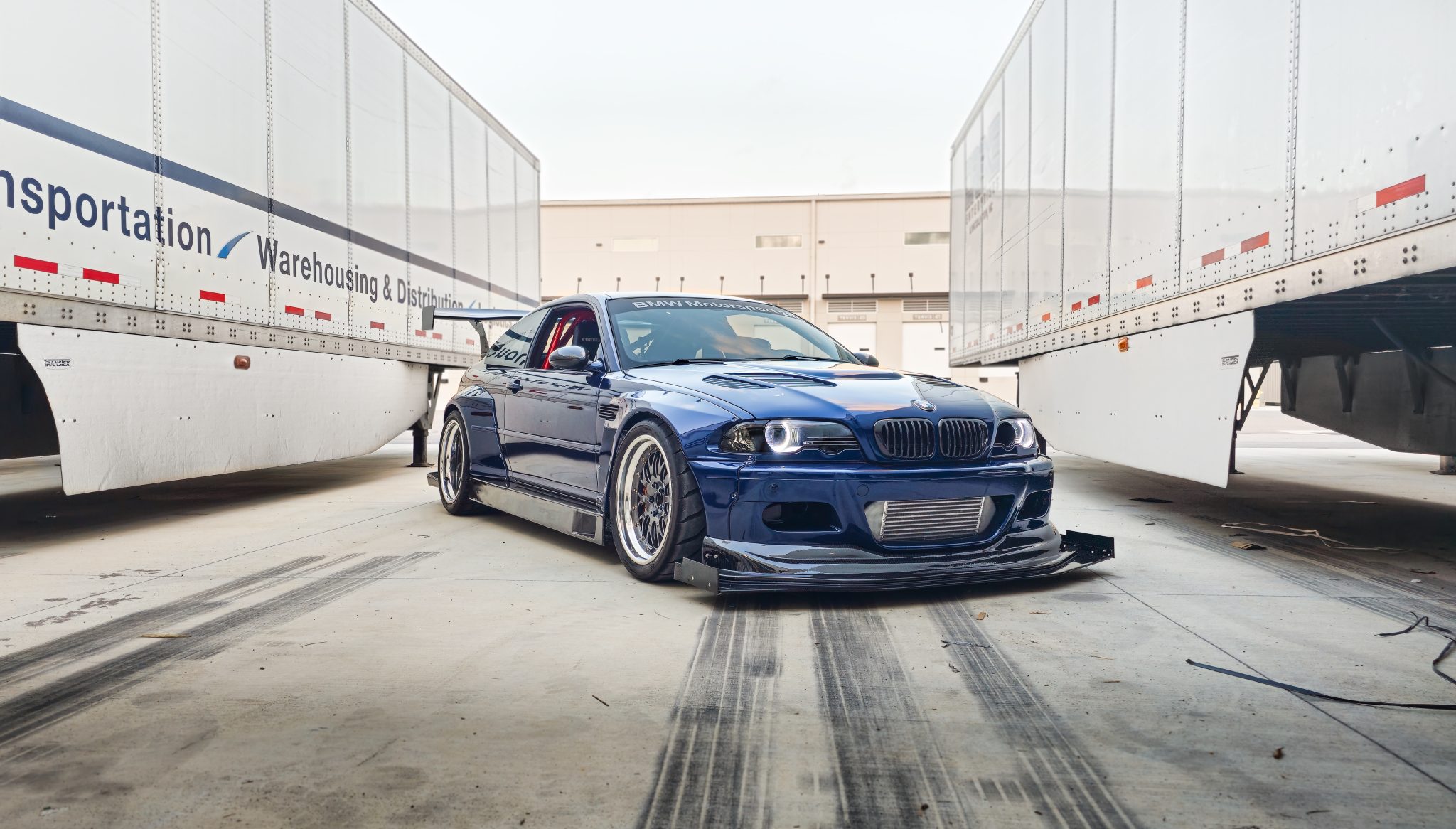 BMW E46 M3 