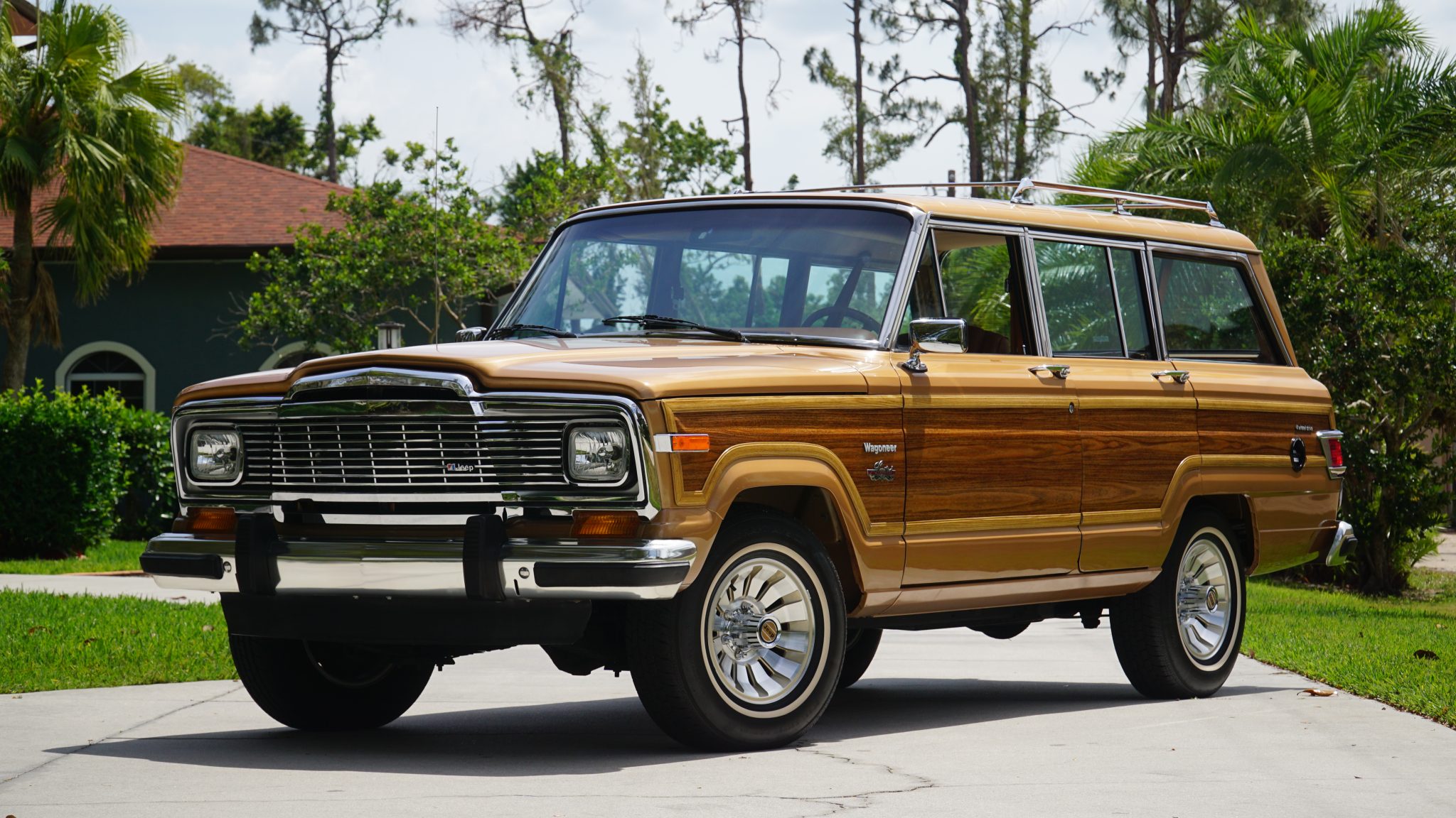 Jeep SJ Wagoneer 