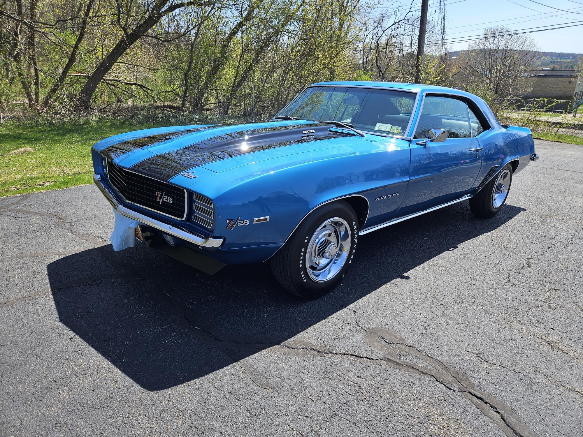 Chevrolet Camaro 1st Generation 1967-1969 