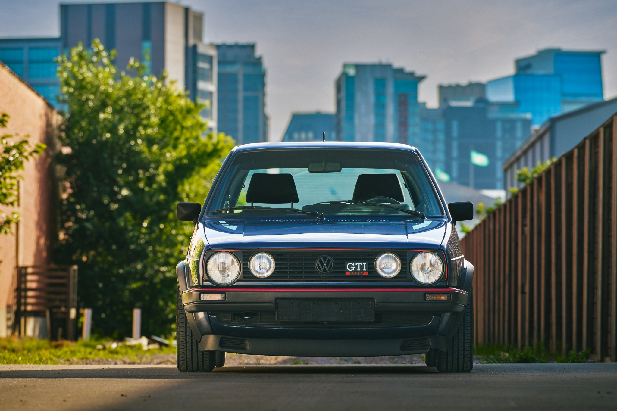 Volkswagen GTI Mk2 