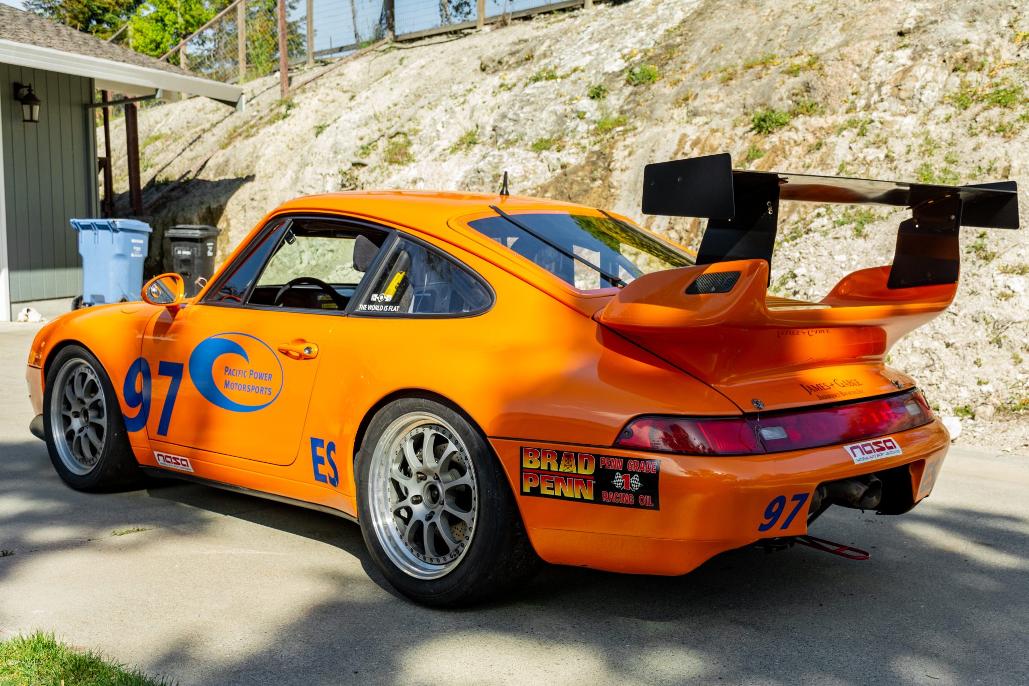 Porsche 993 911 (Non-Turbo/GT2) 