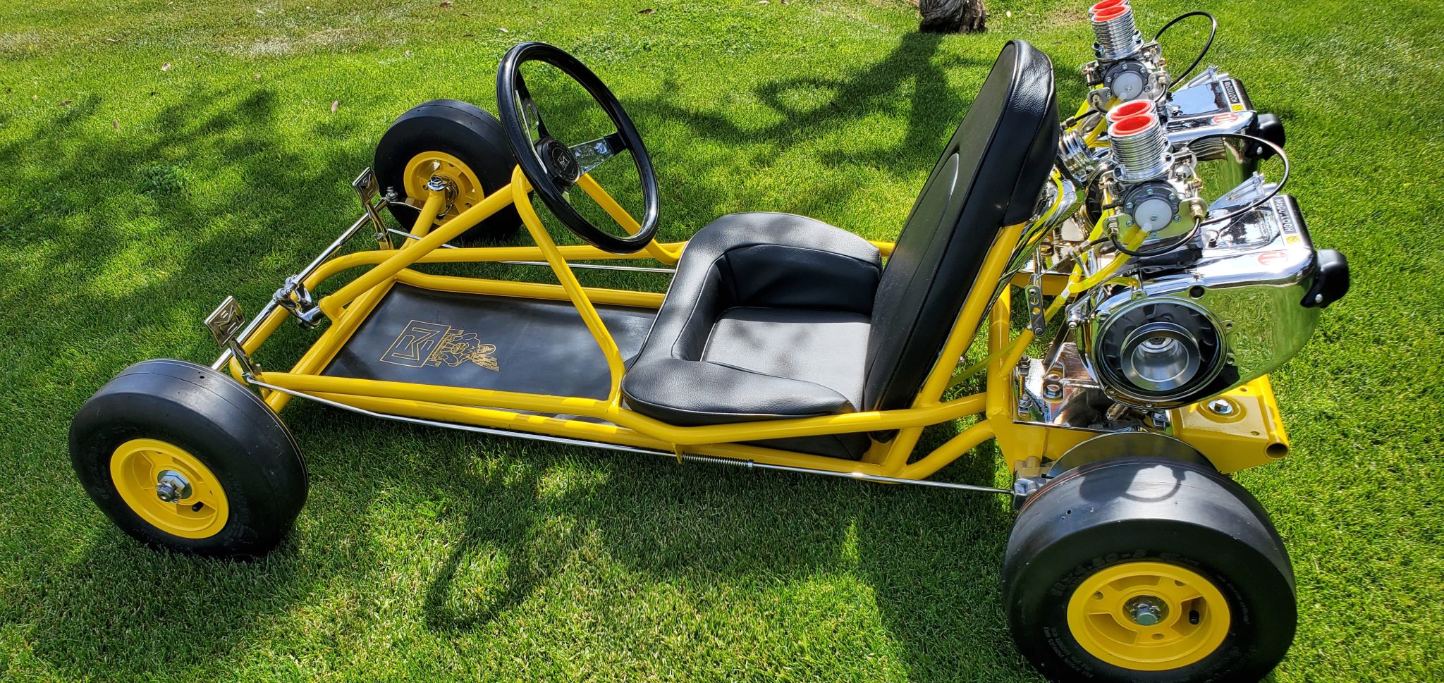 Parts and Automobilia – Competition Go-Karts 