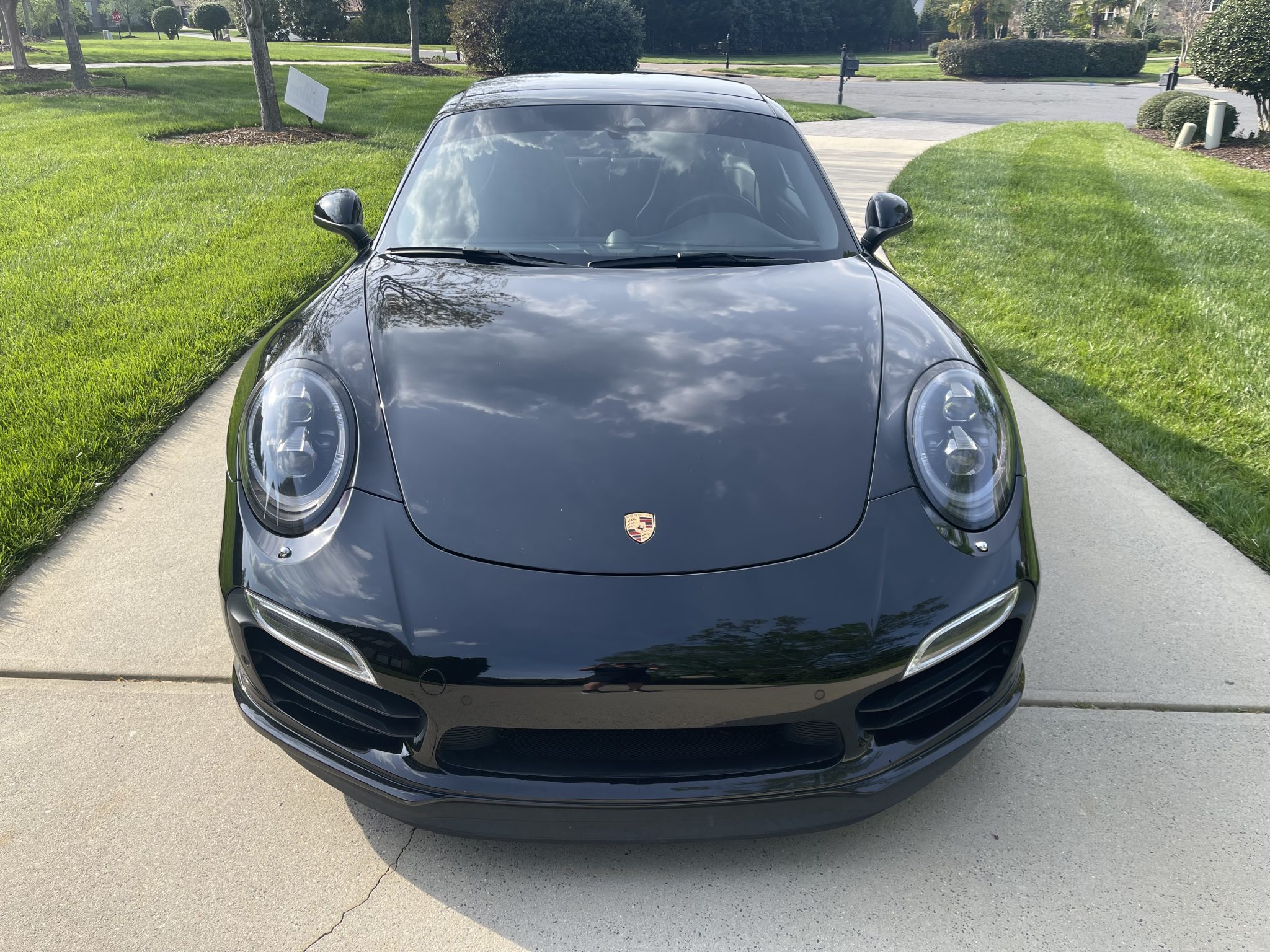 Porsche 991 Turbo 