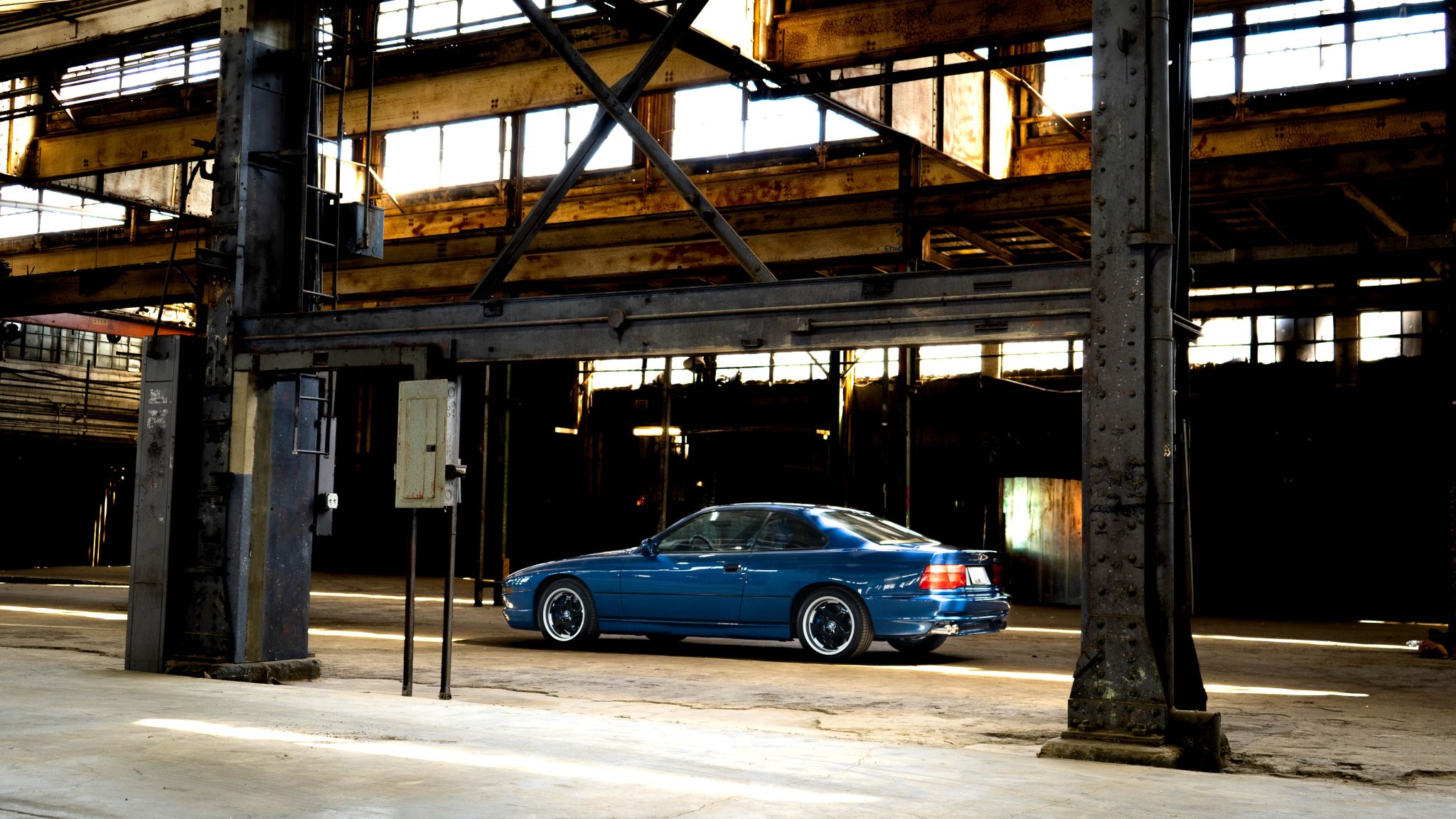 BMW E31 8-Series 