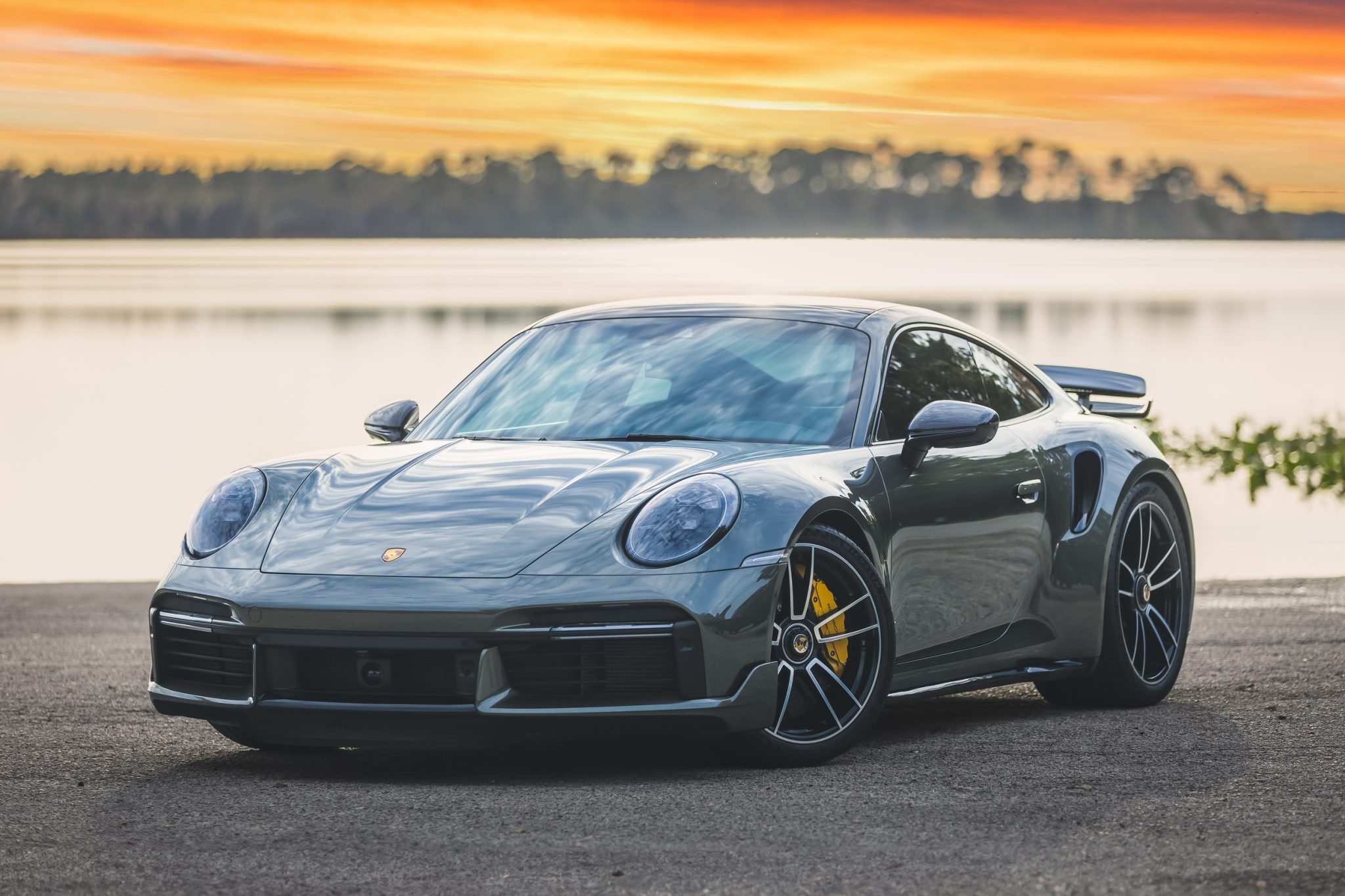 Porsche 992 Turbo 