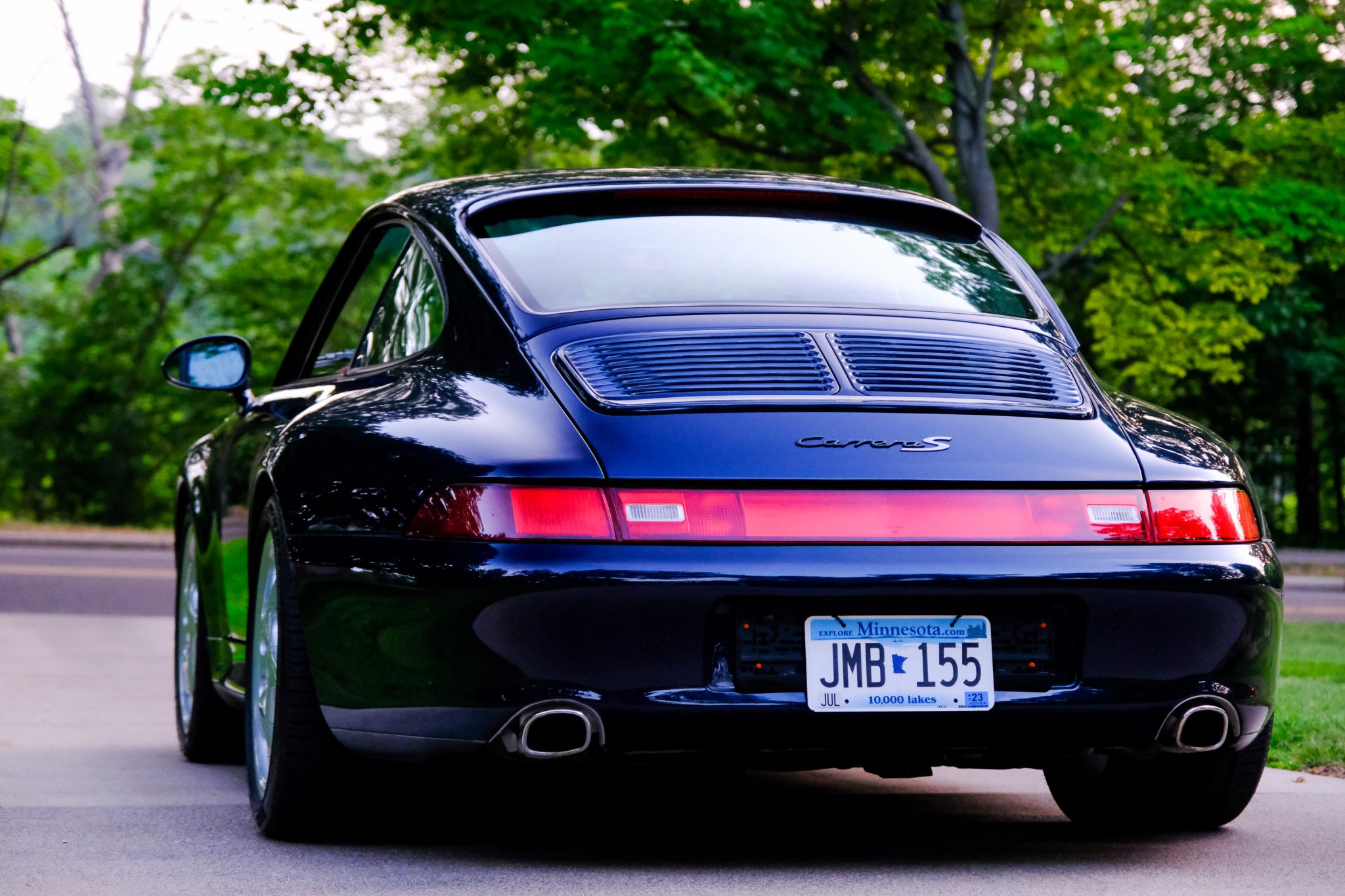 Porsche 993 911 (Non-Turbo/GT2) 