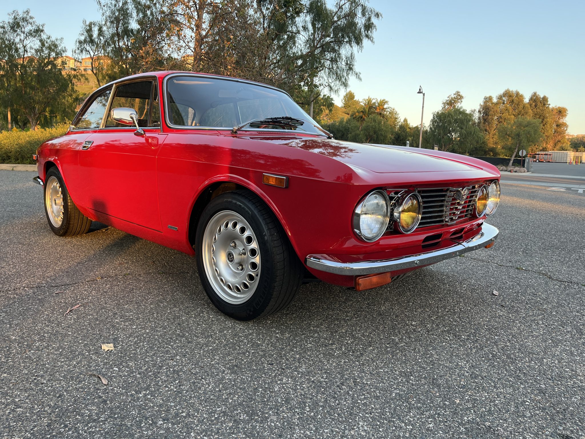 Alfa Romeo 105/115 Series Coupe 