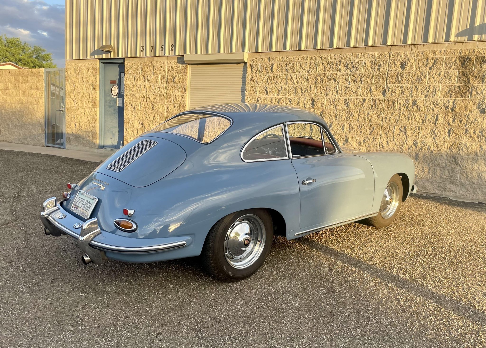 Porsche 356B 