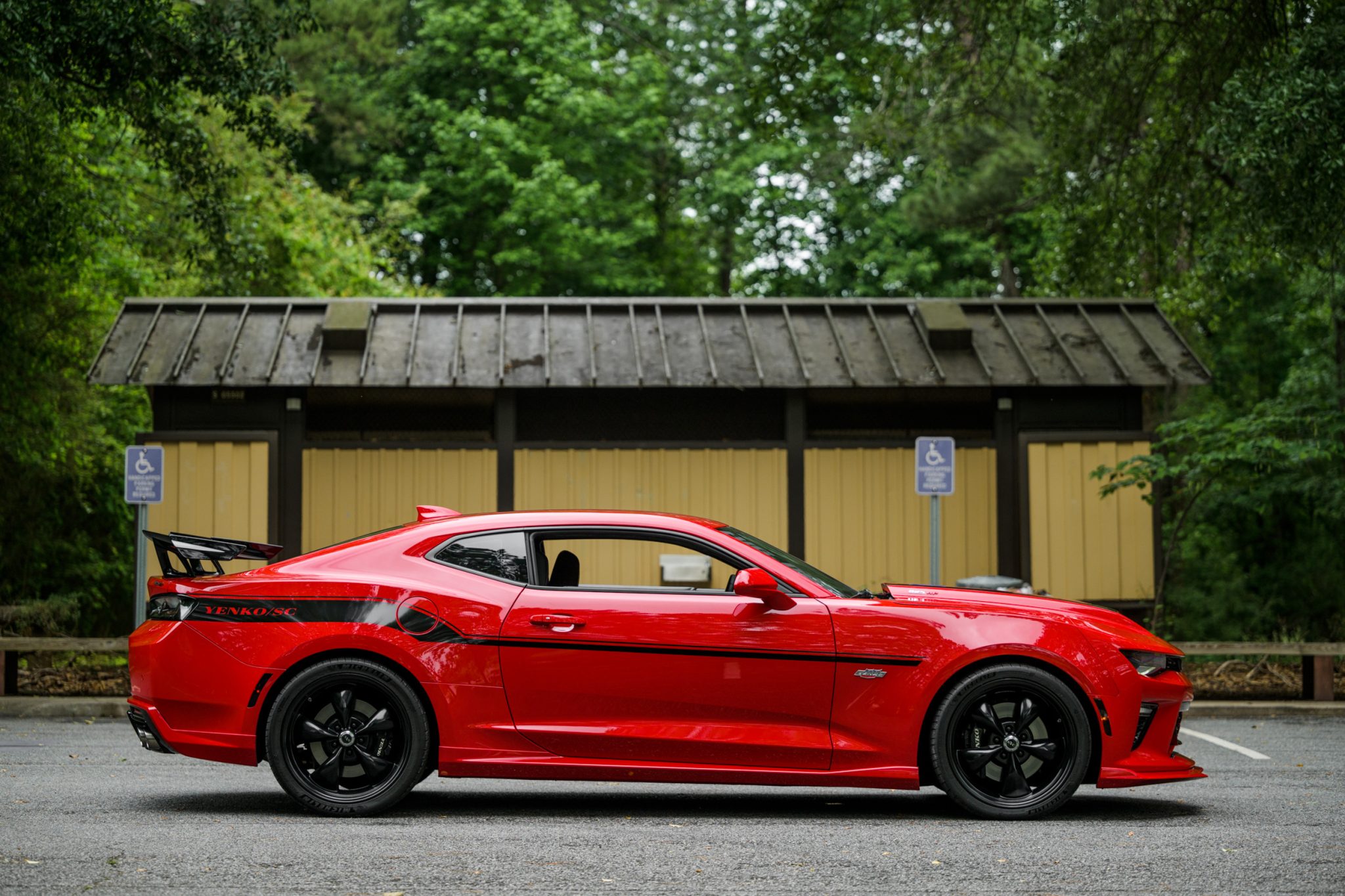 Chevrolet Camaro 6th Generation 2016-2024 