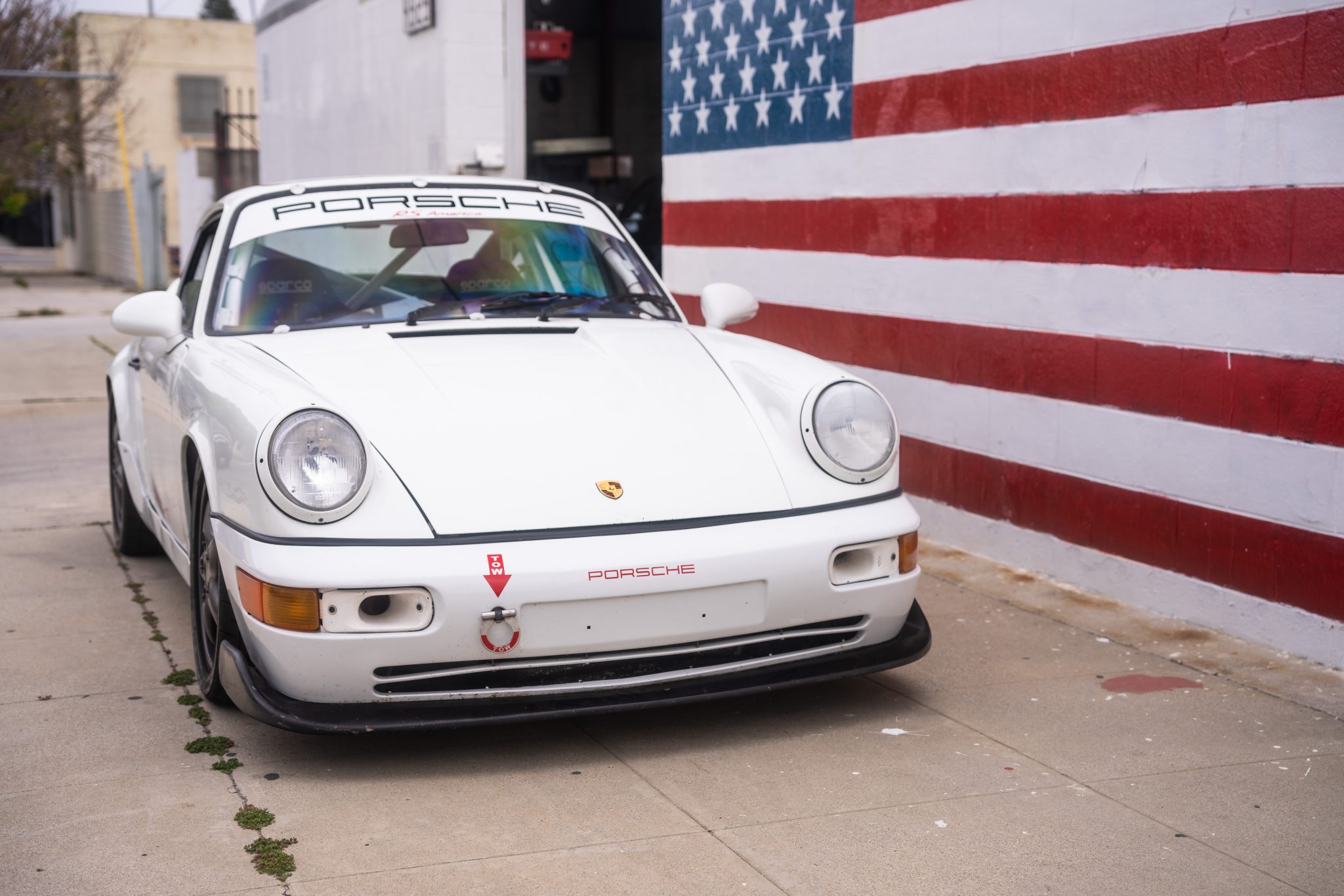 Porsche 911 RS America 