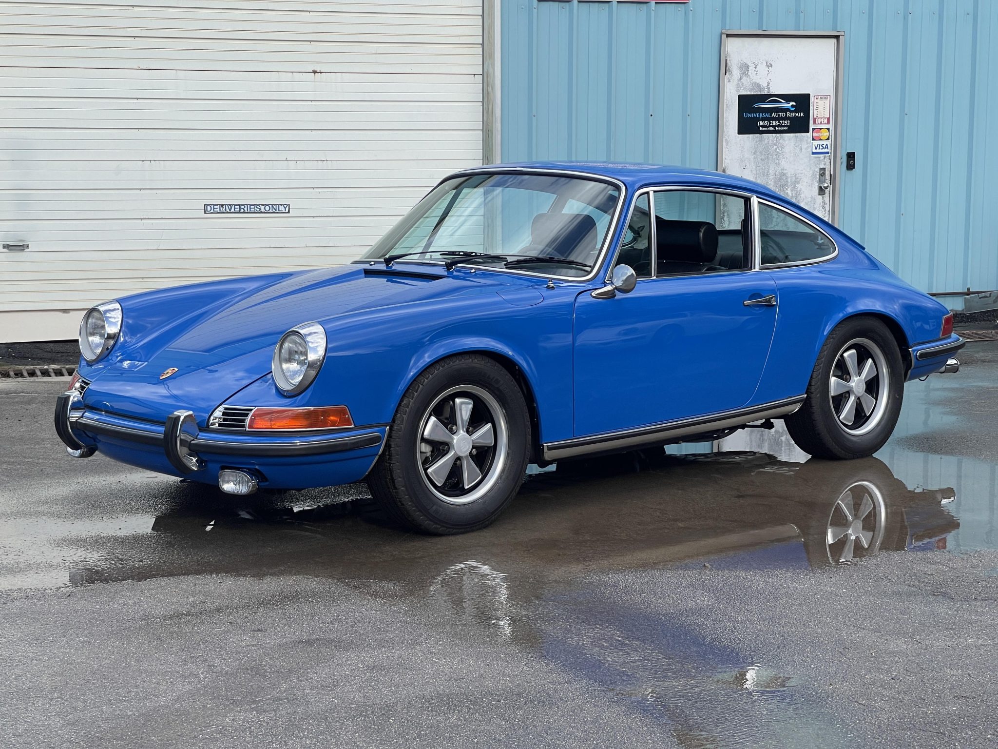 Porsche LWB 911S (1969-1973) 