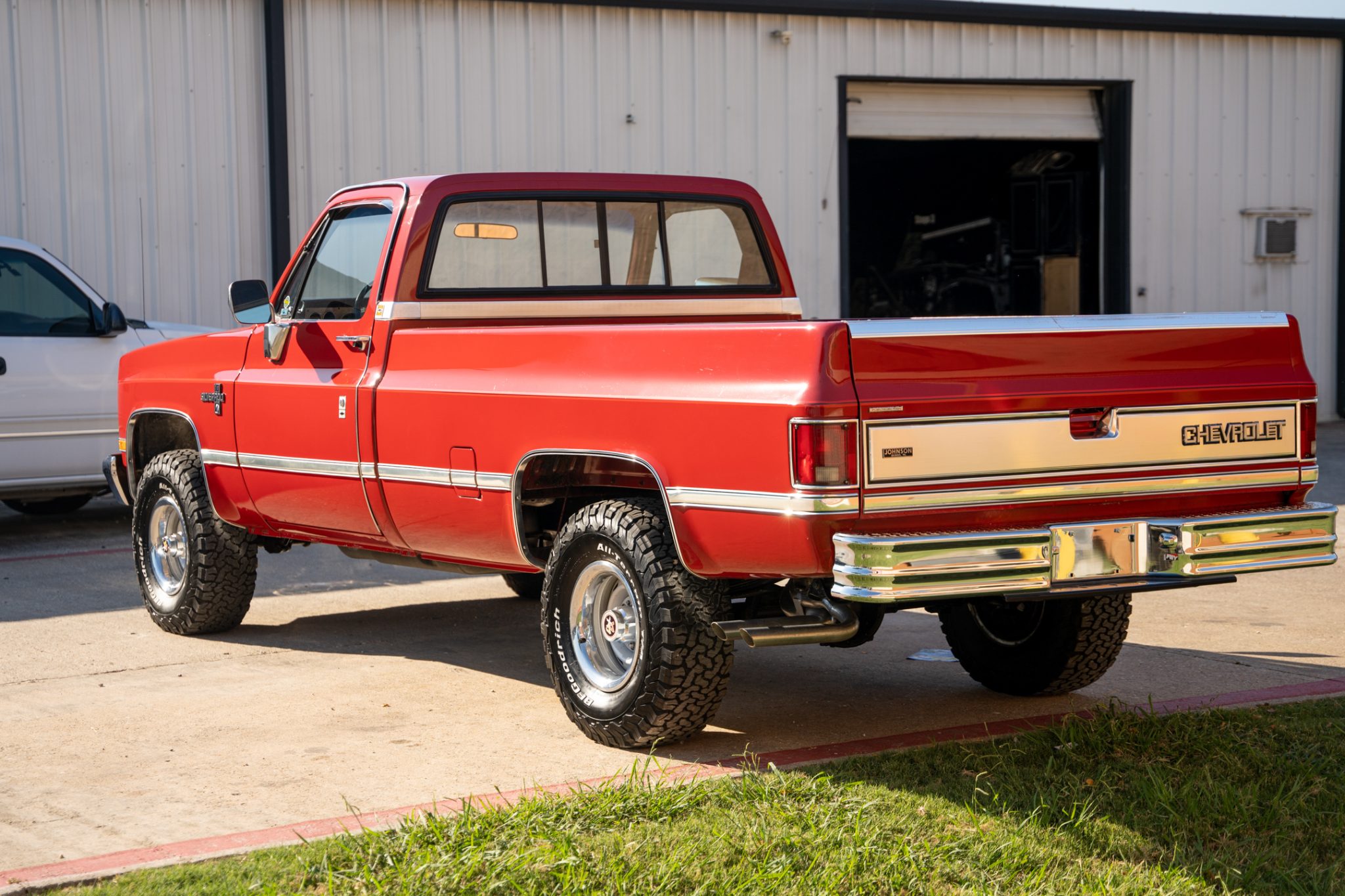 Chevrolet C/K (1973-1991) 