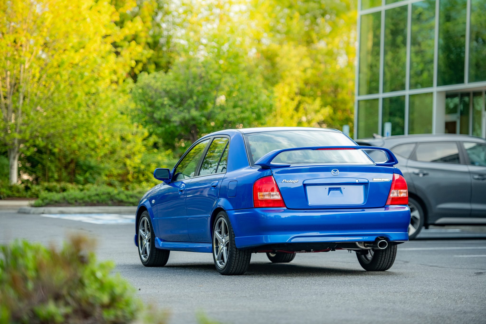 Mazda Mazdaspeed Protegé 
