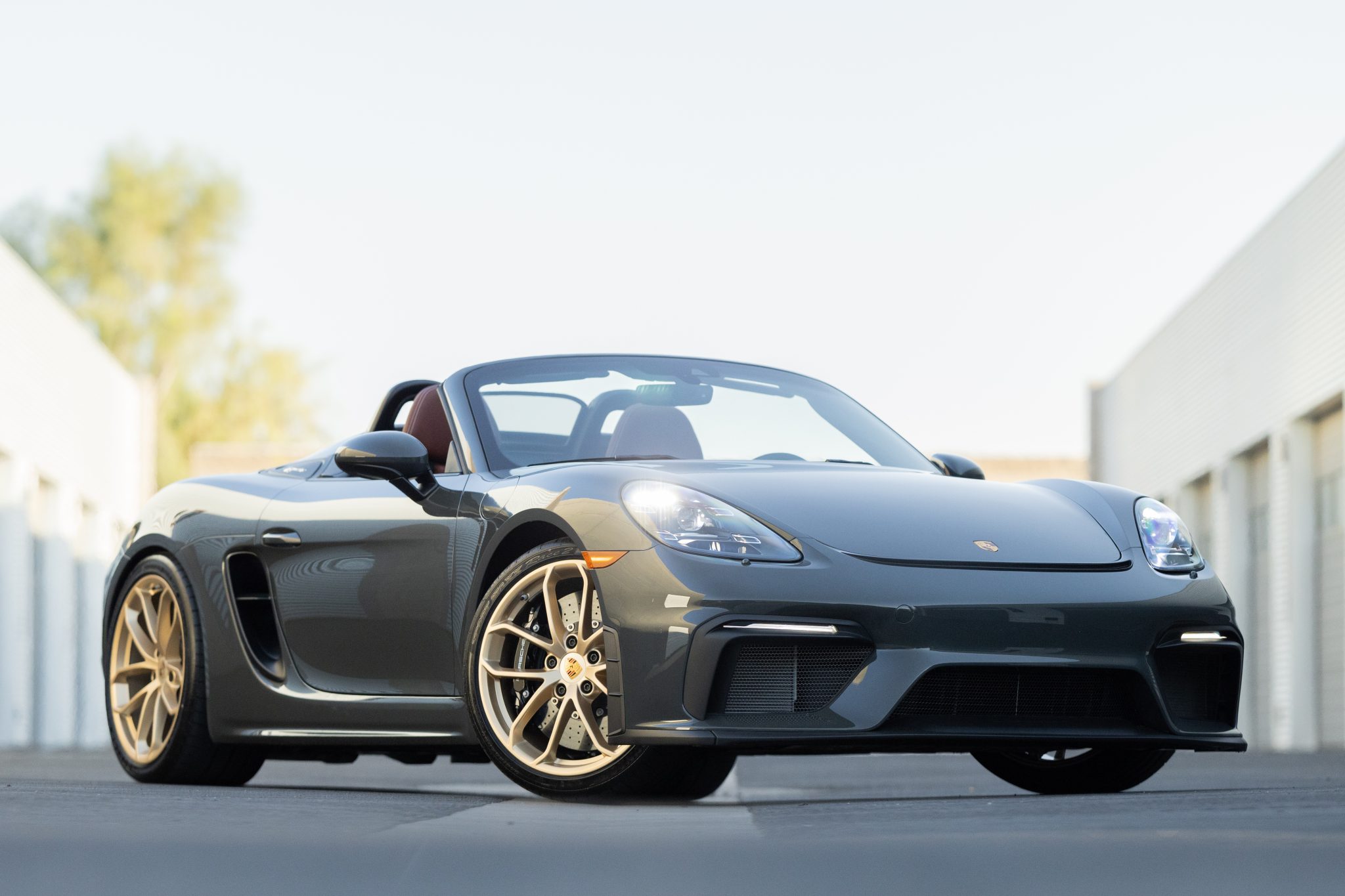 Porsche 982 718 Boxster 