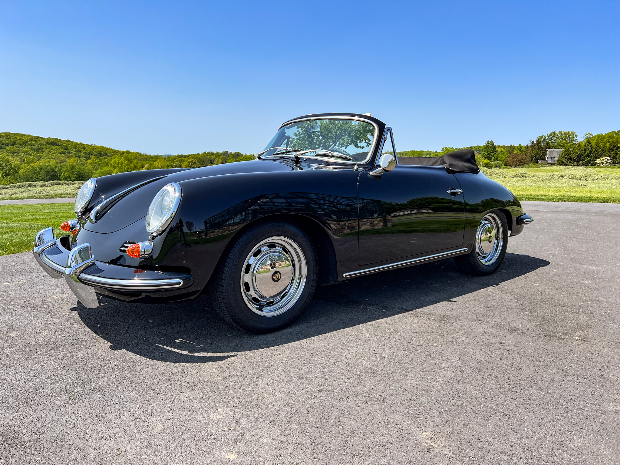 Porsche 356C 