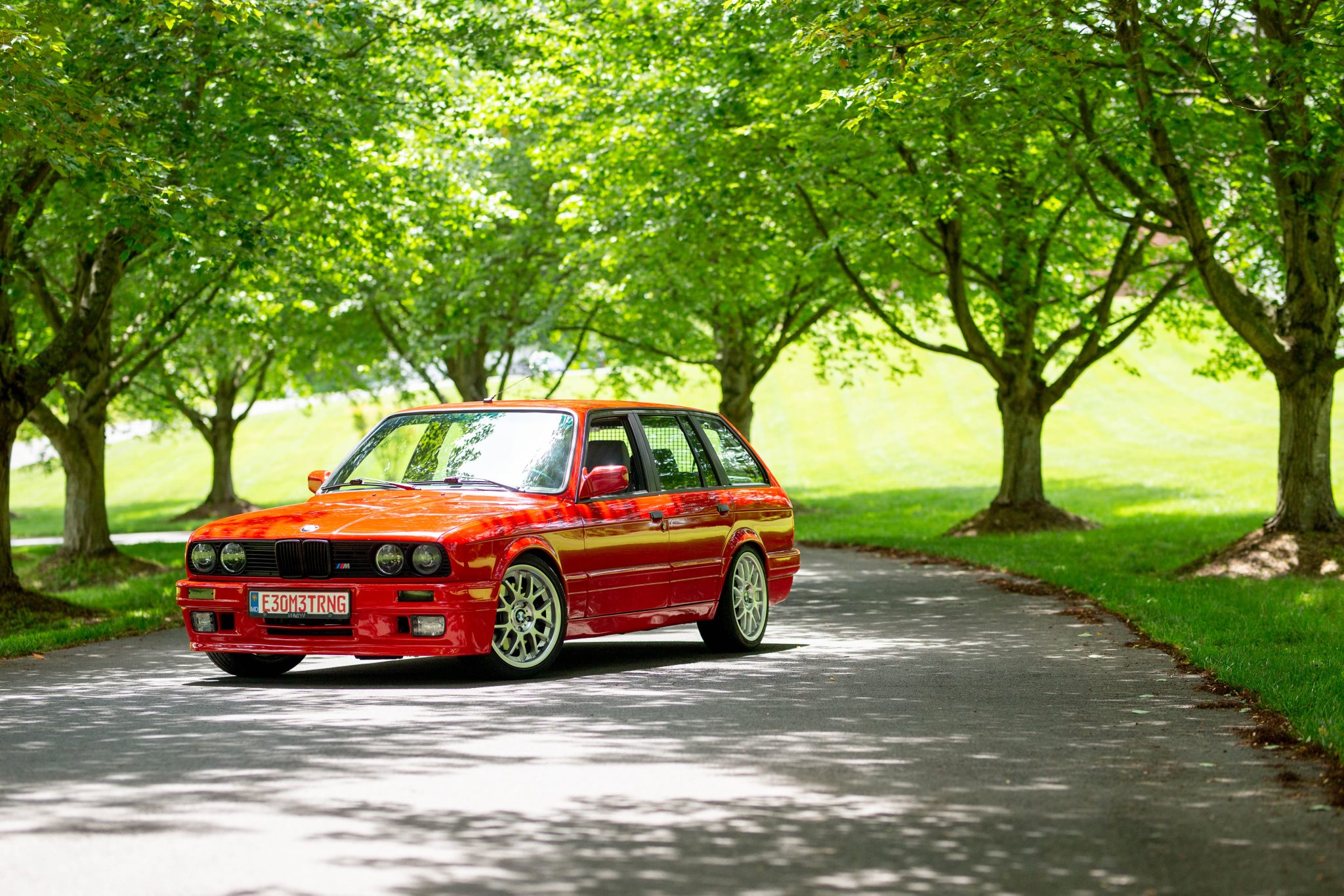 BMW E30 3-Series Touring 
