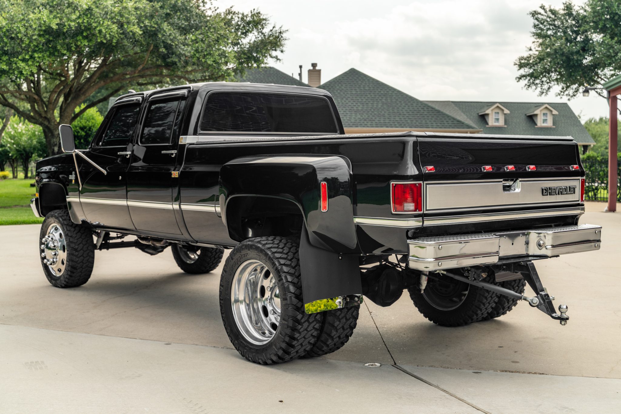 Chevrolet C/K (1973-1991) 