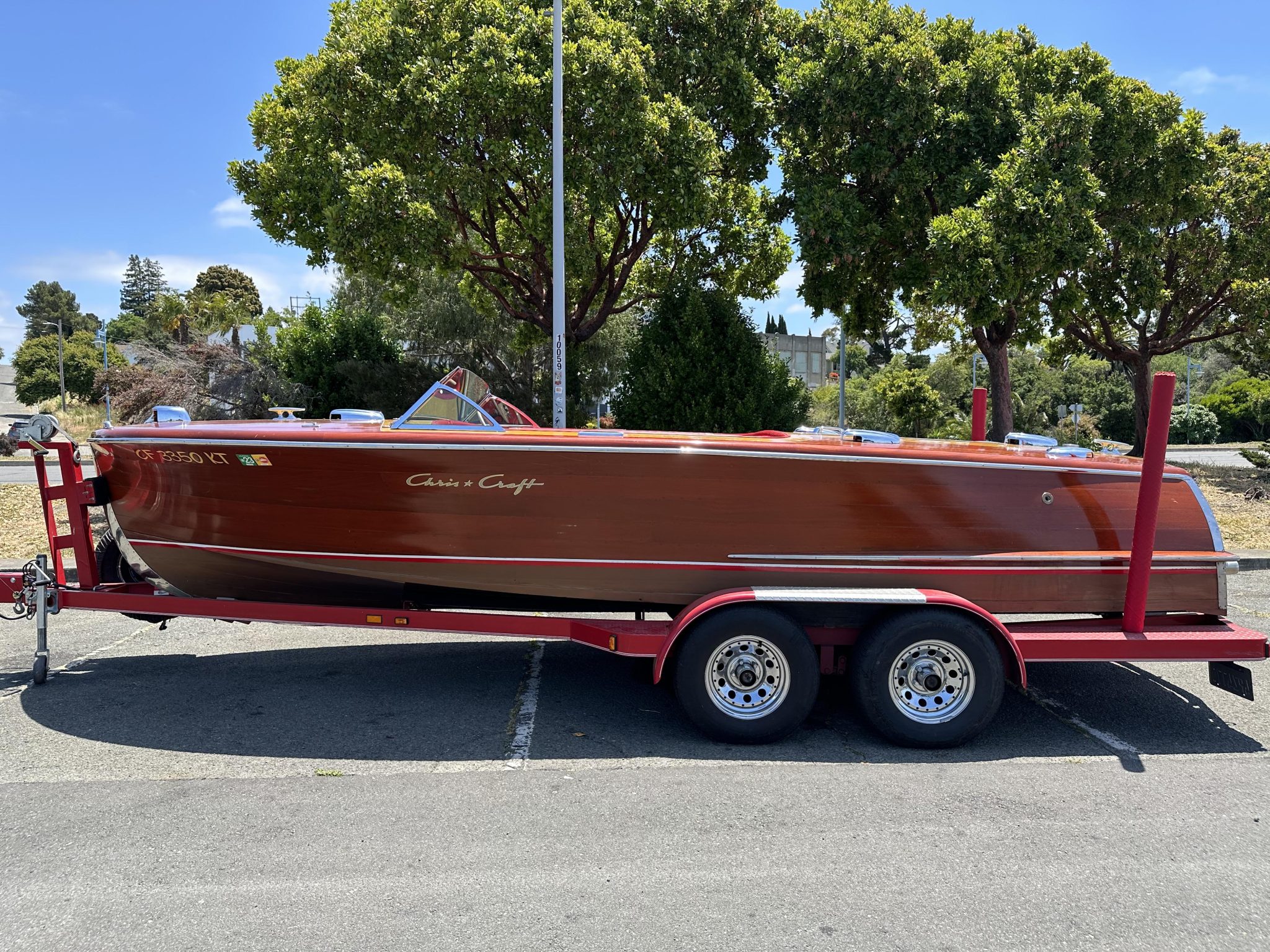 Chris-Craft 20′ Custom Runabout 