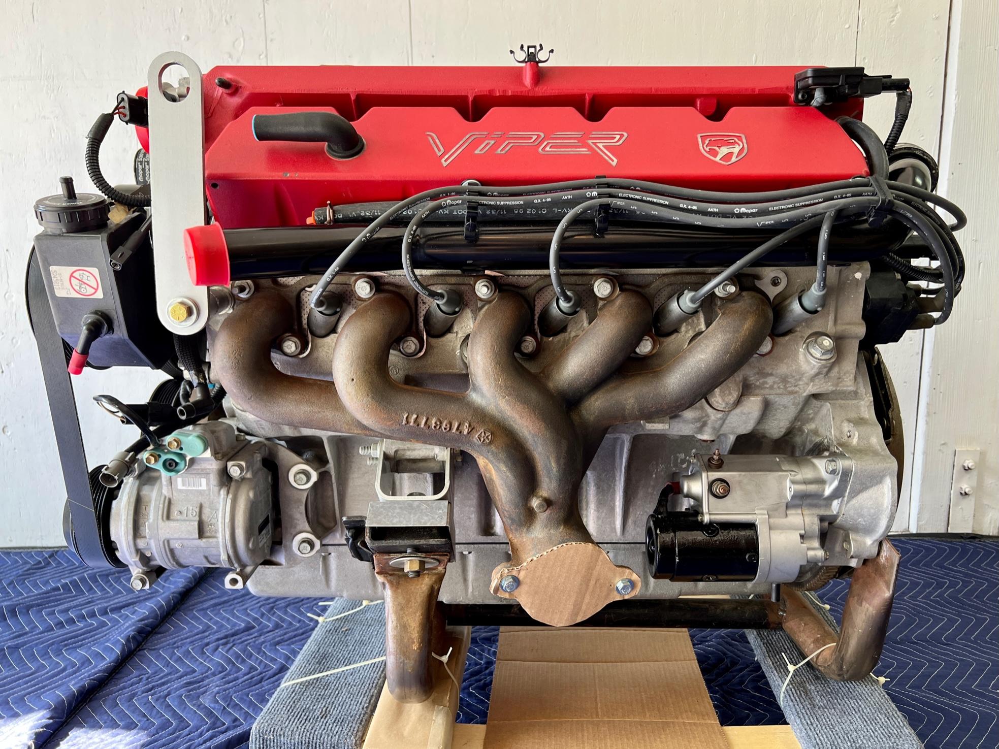 Dodge Viper RT/10 8.0L V10 Crate Engine