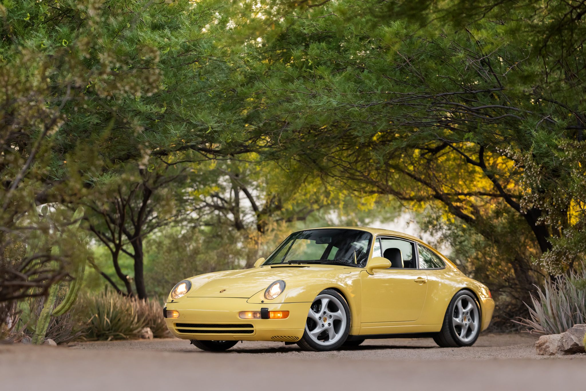 Porsche 993 911 (Non-Turbo/GT2) 